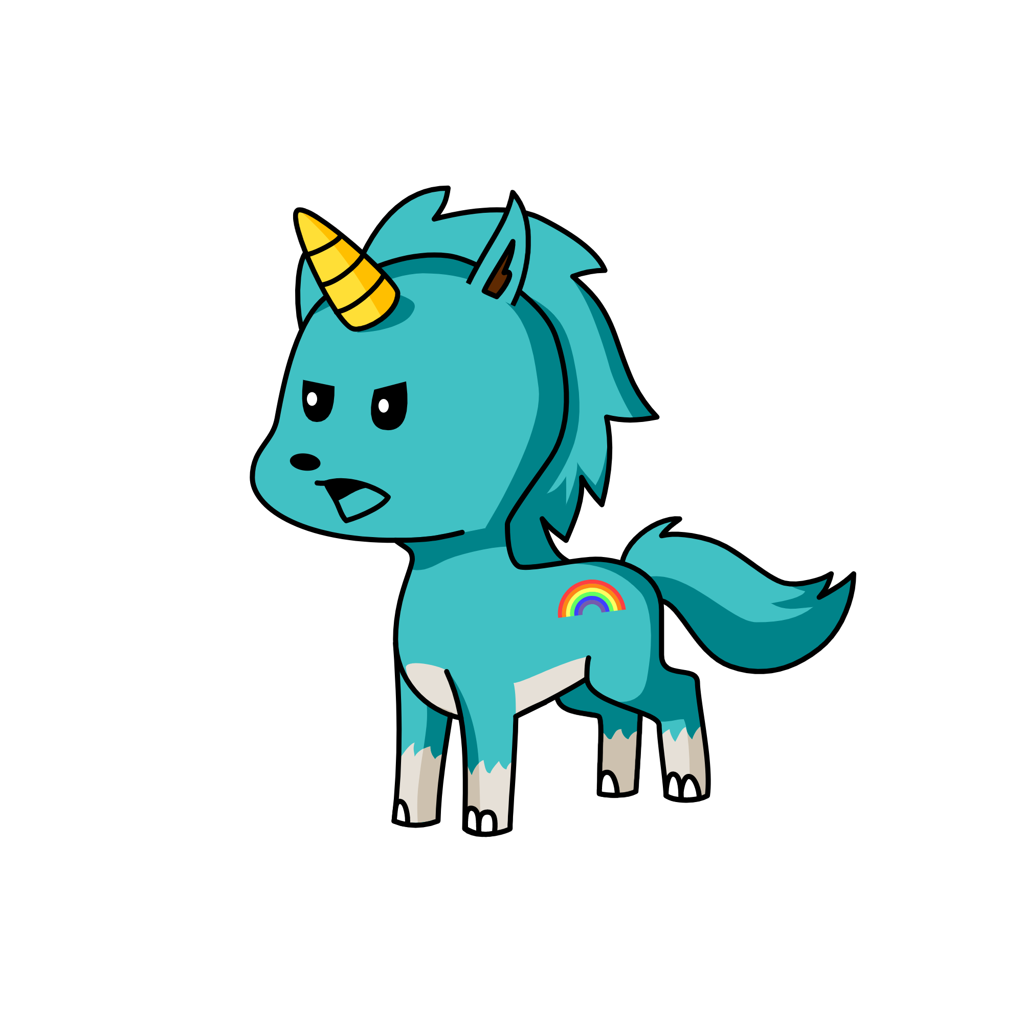 cutes, the unicorn