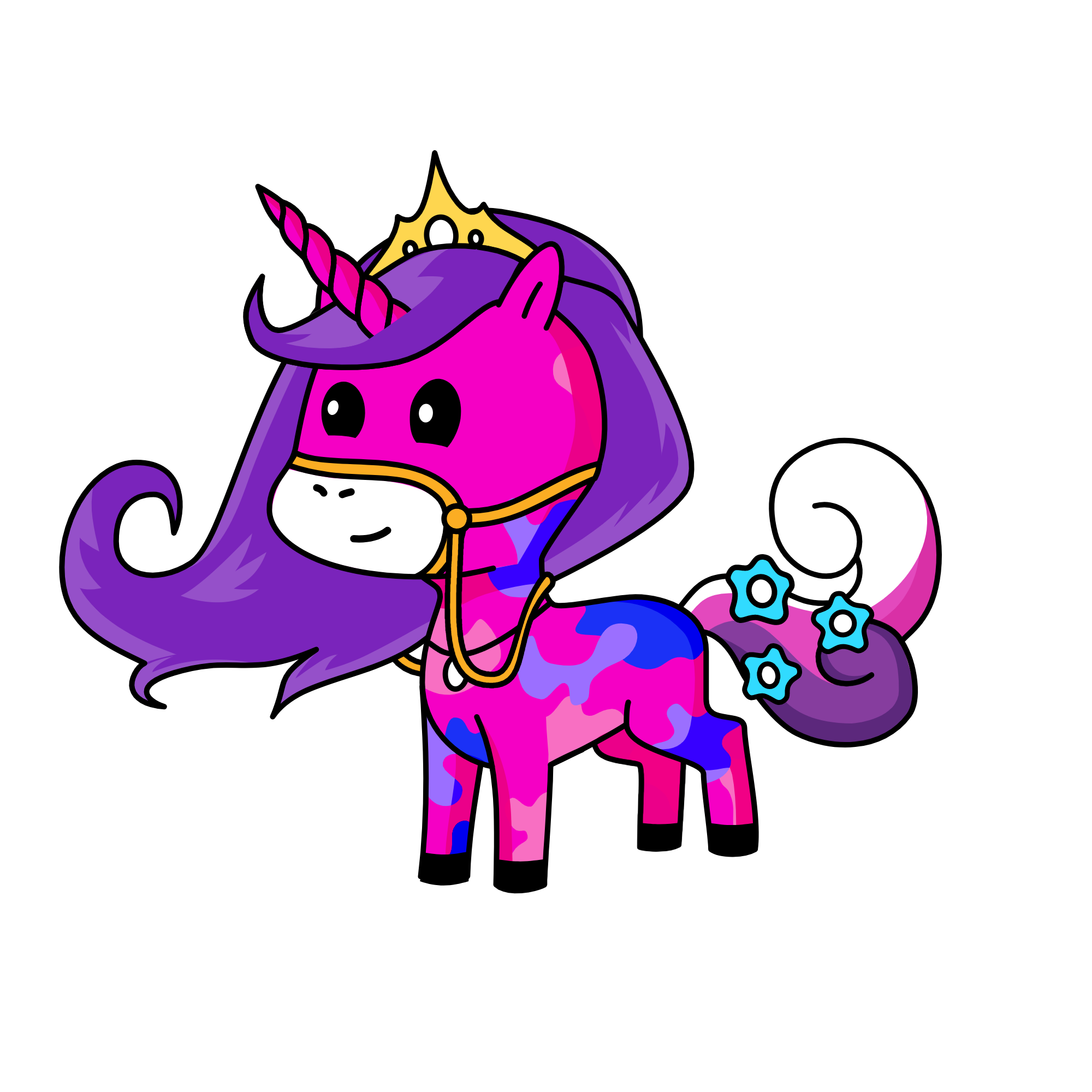 sally, the unicorn