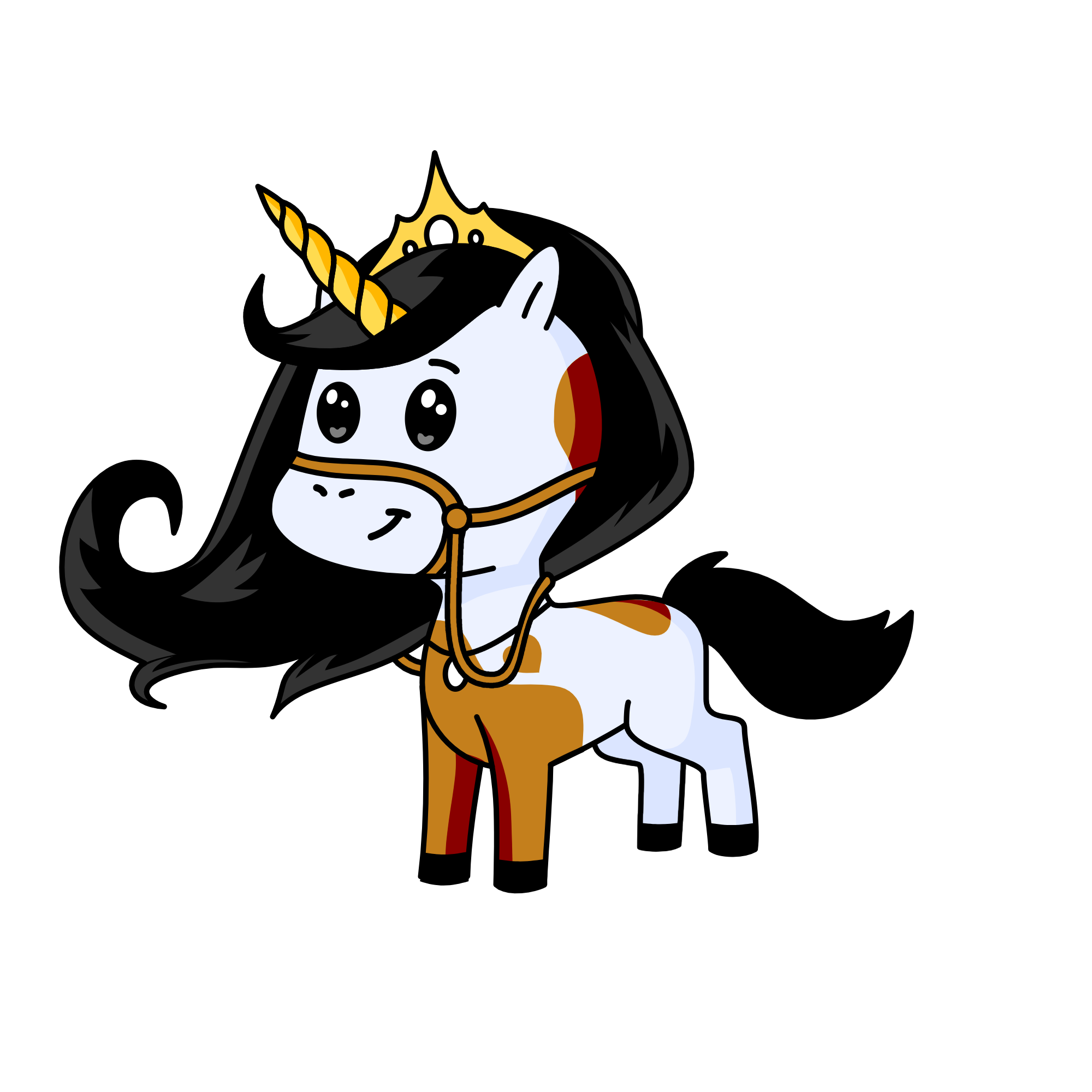 s'mores, the unicorn