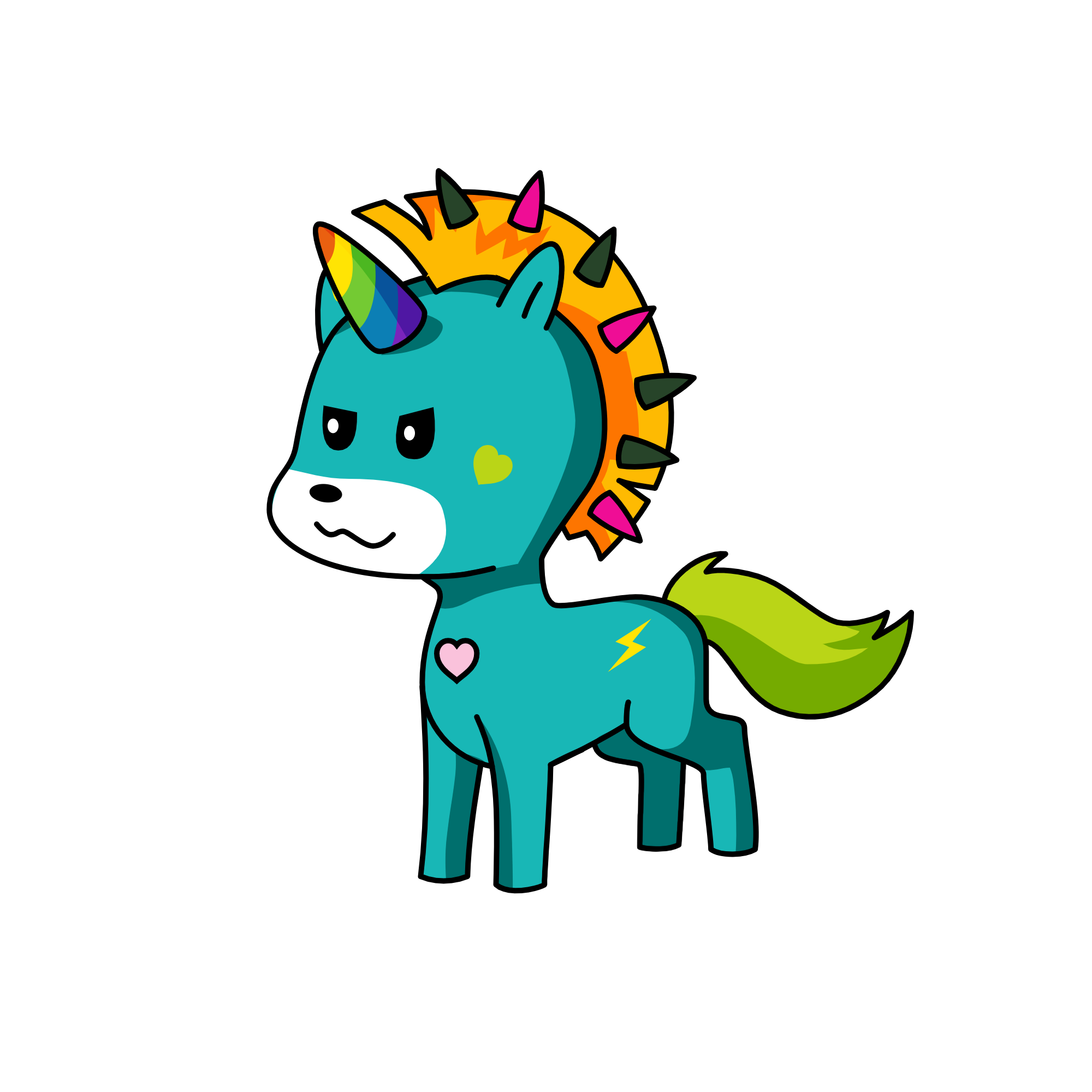 , the unicorn