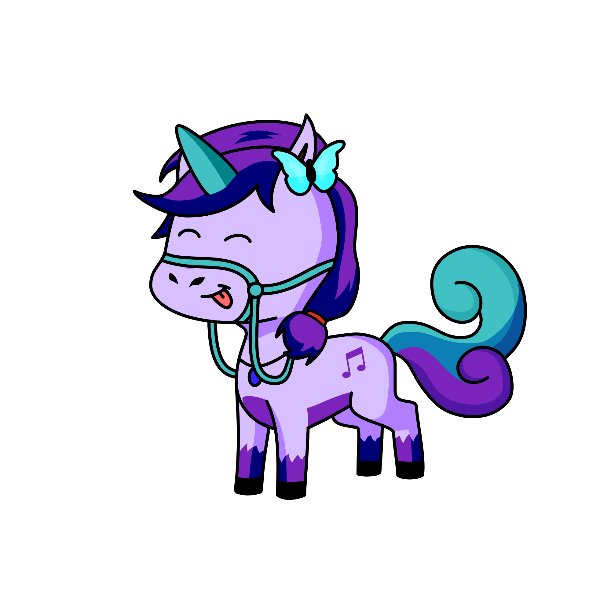 Lila, the unicorn