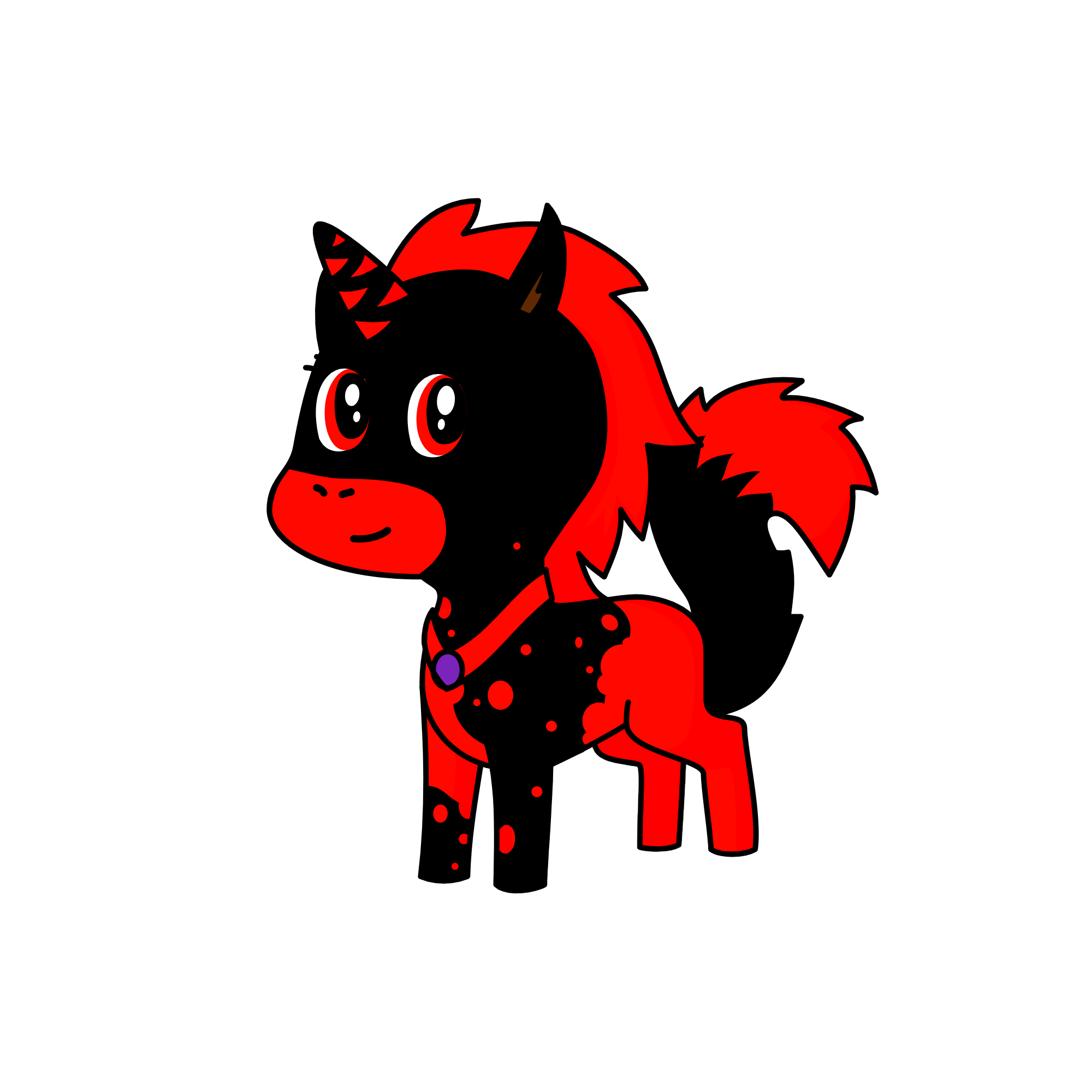 nightmare, the unicorn