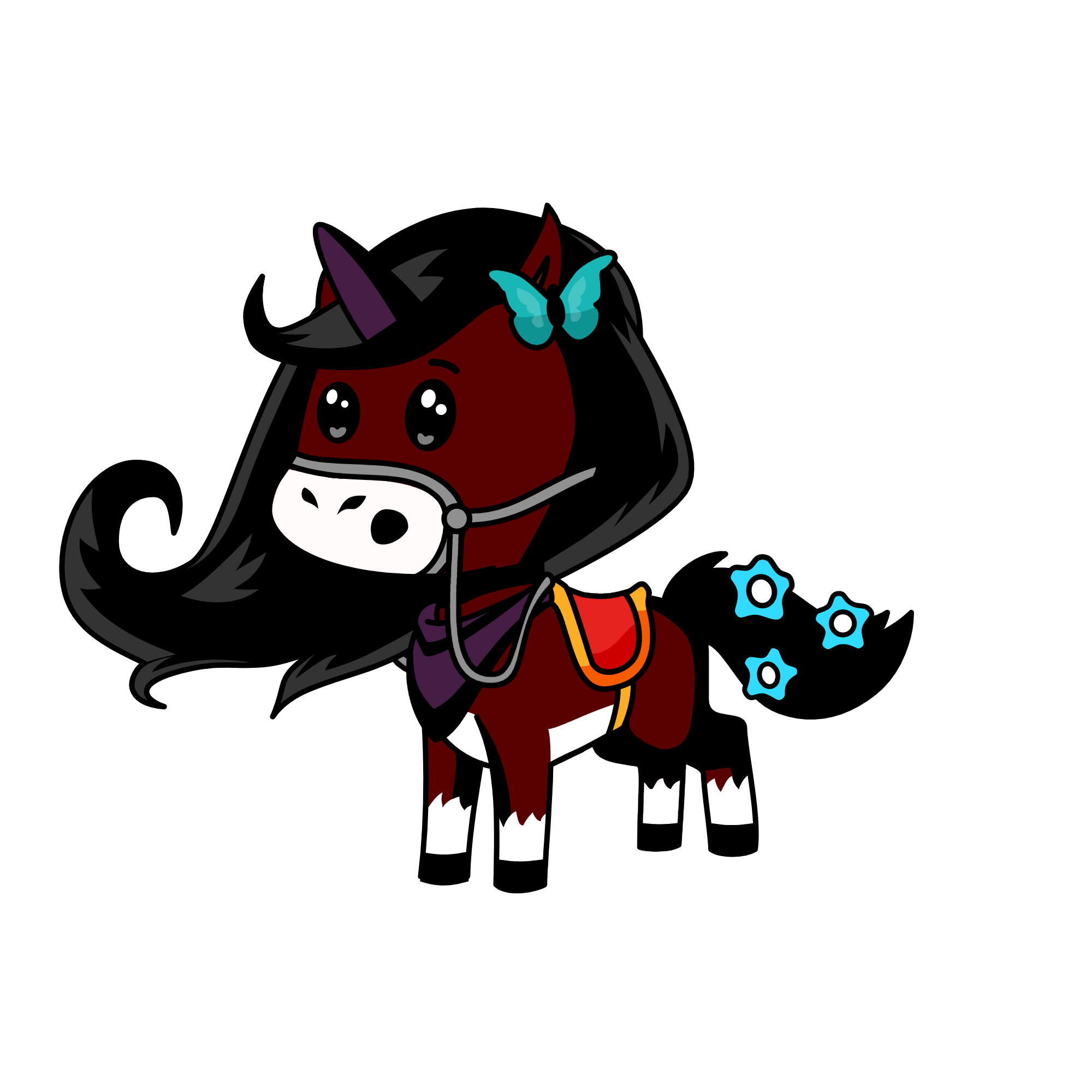 Nina, the unicorn