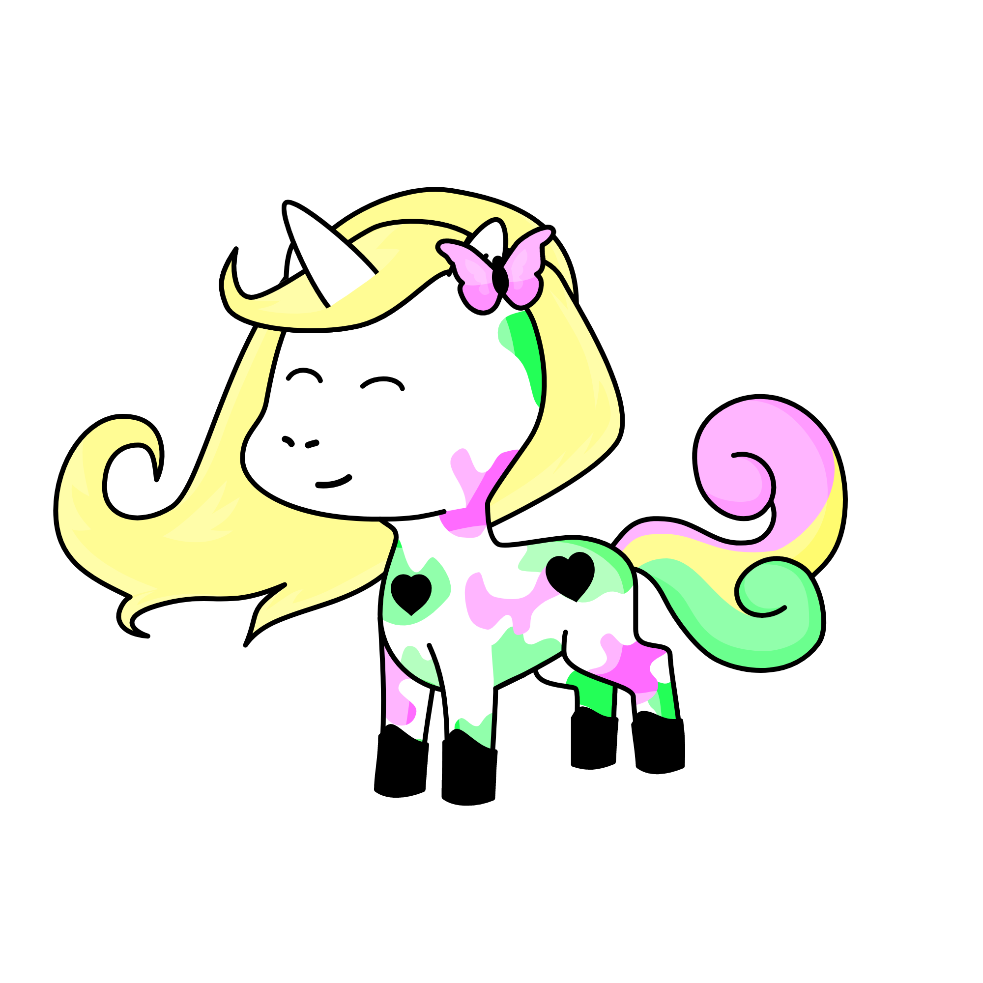 fairy, the unicorn