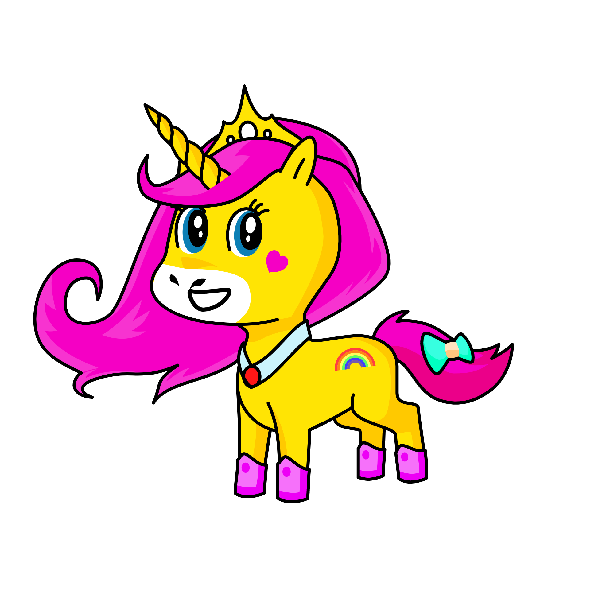 lila, the unicorn