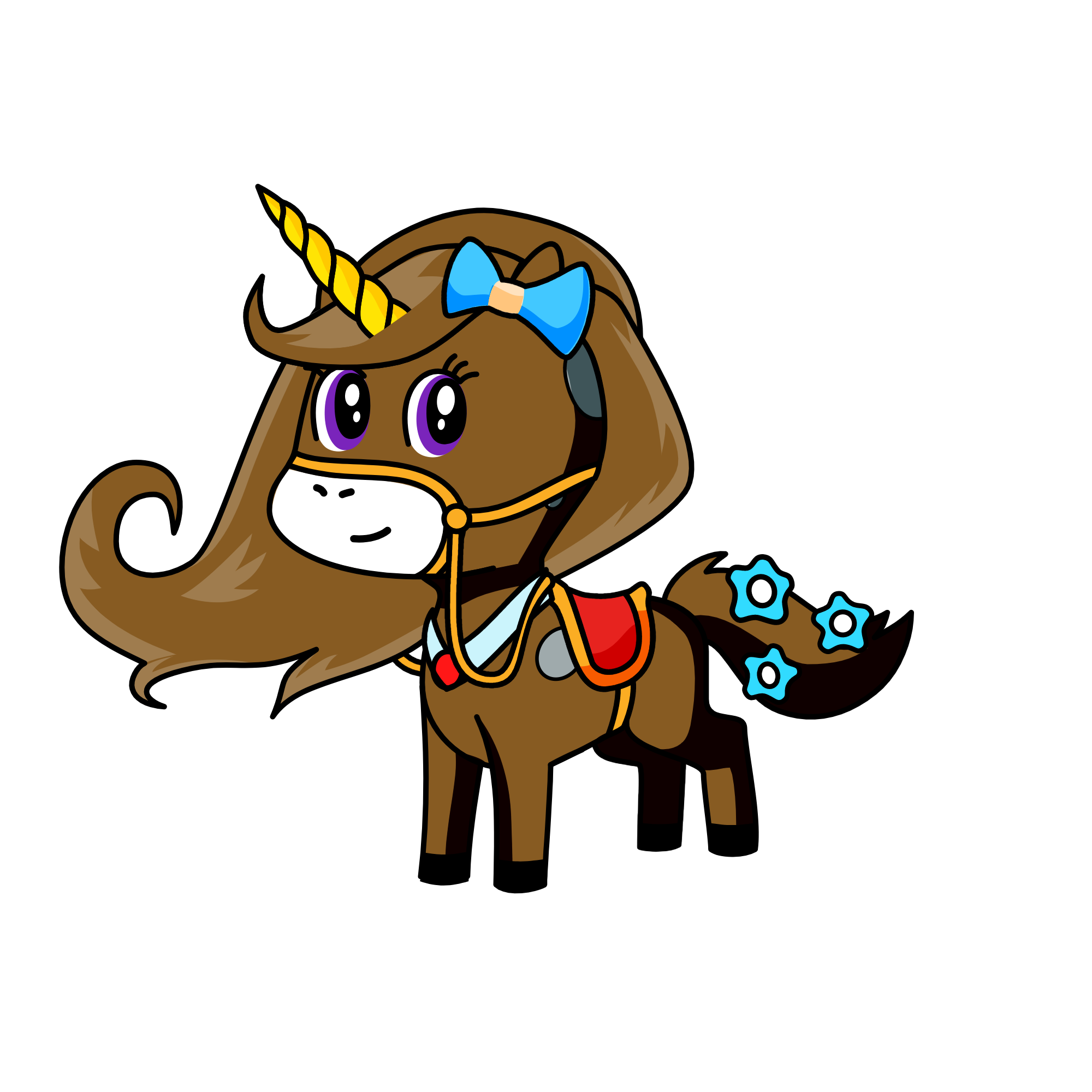 lily, the unicorn