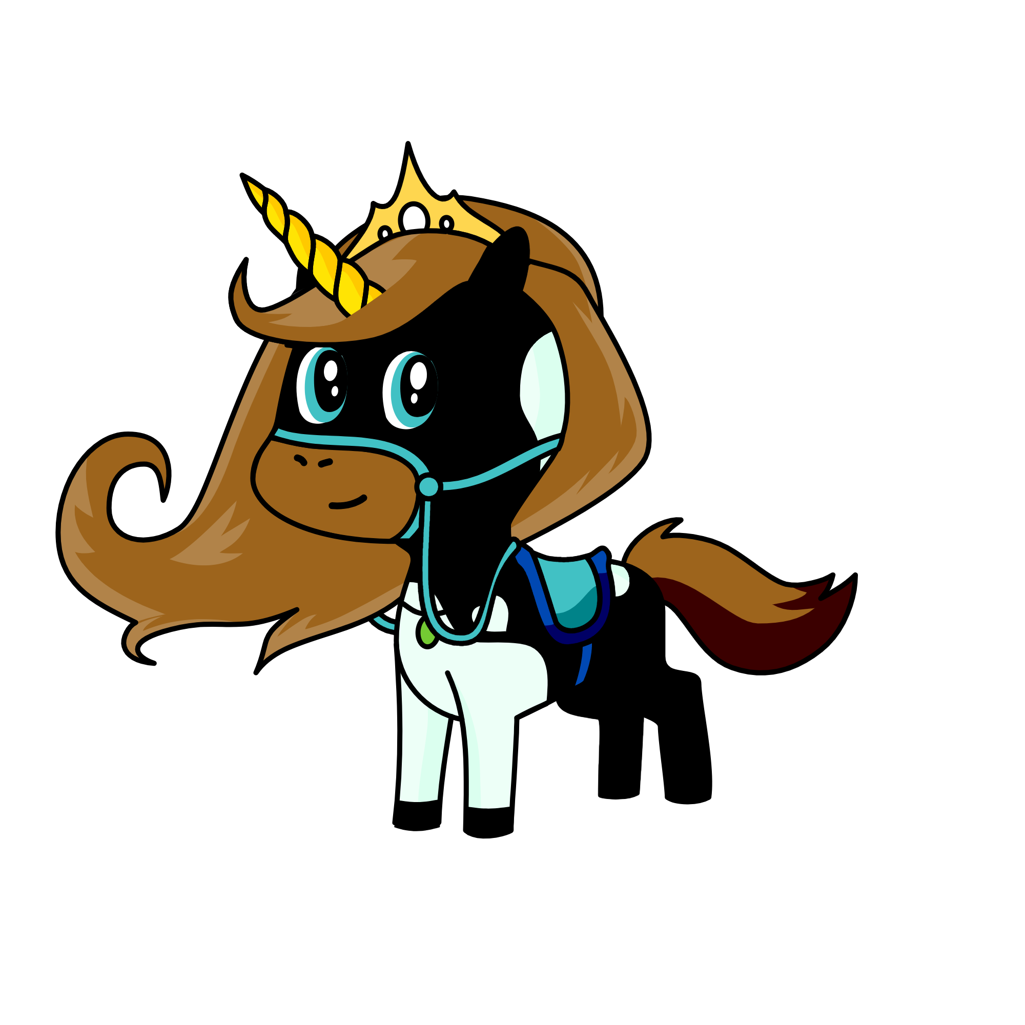 cinnamon, the unicorn