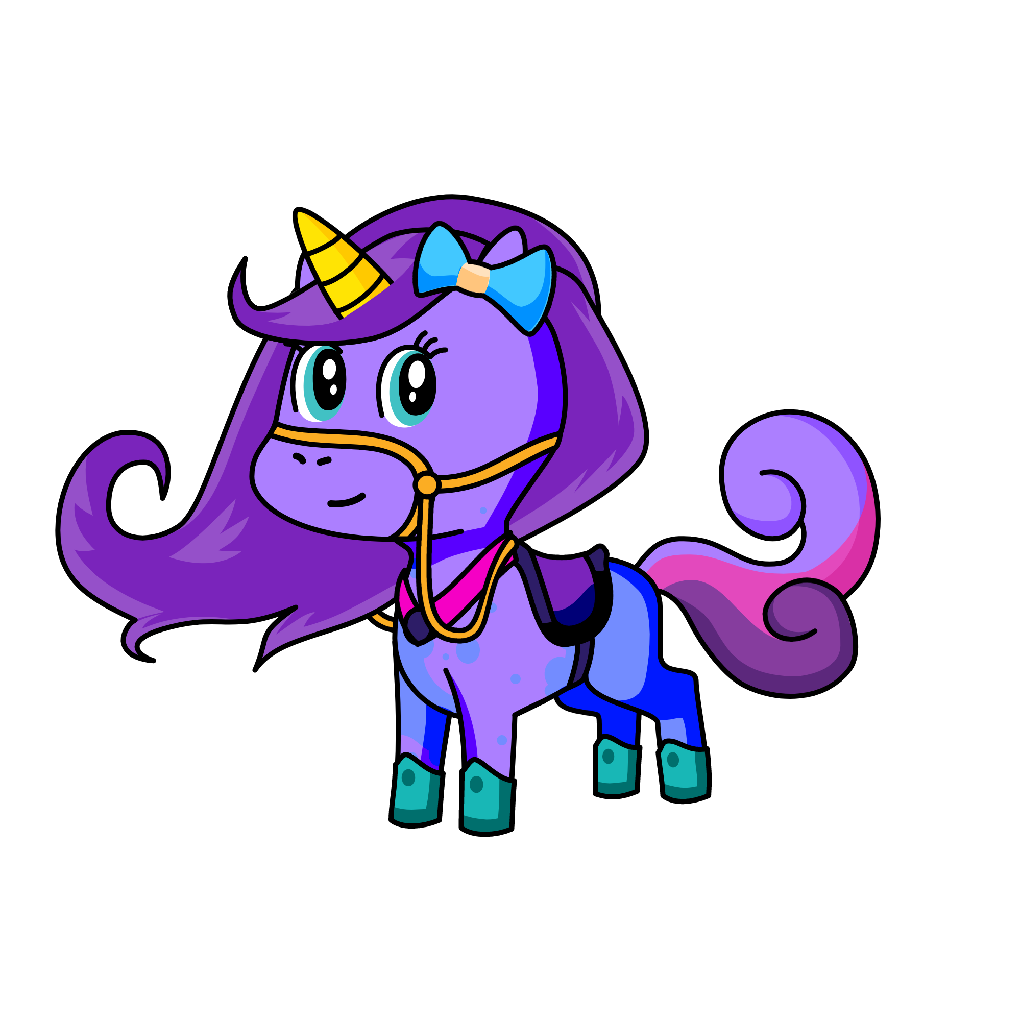 Nina, the unicorn