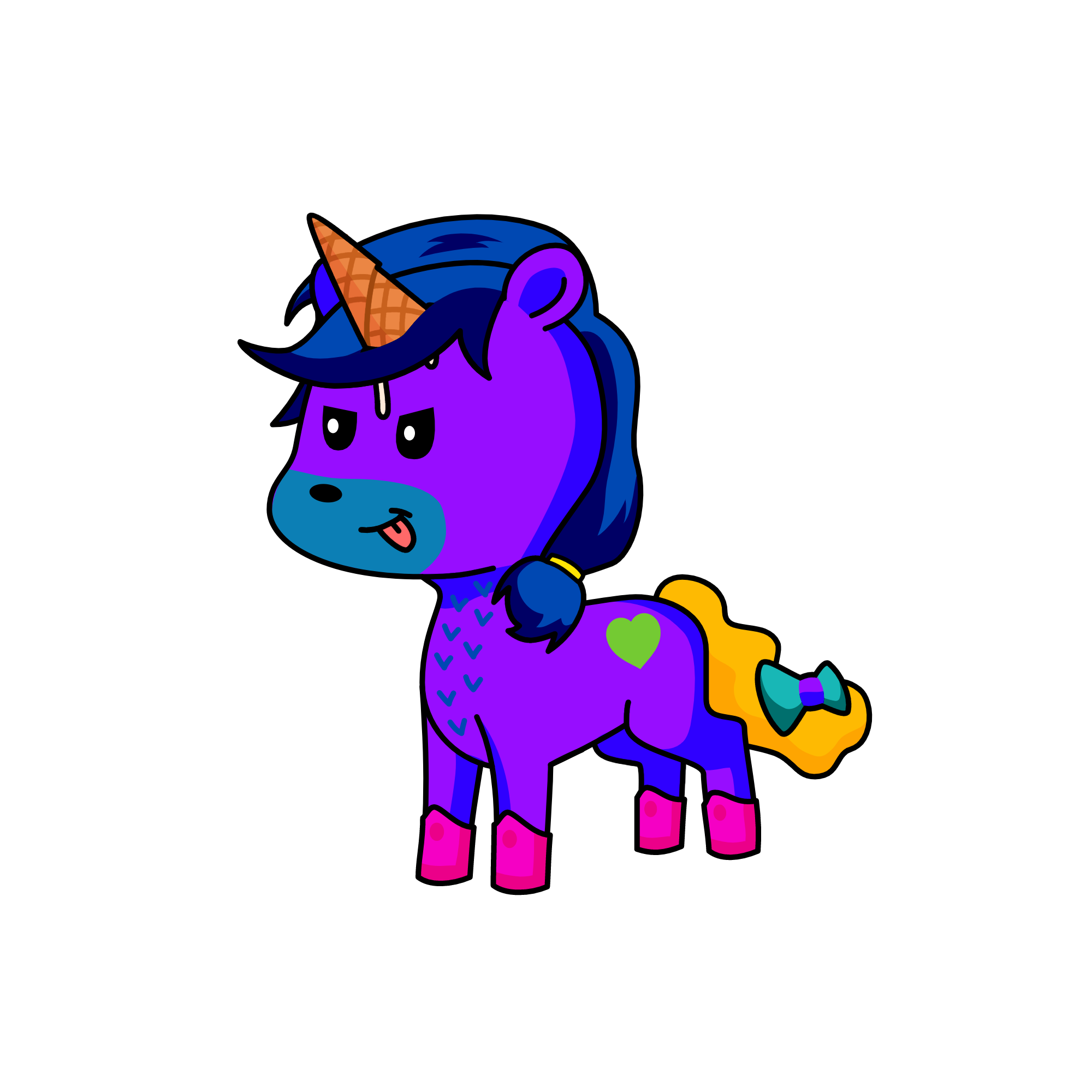 FAFO UniCone, the unicorn