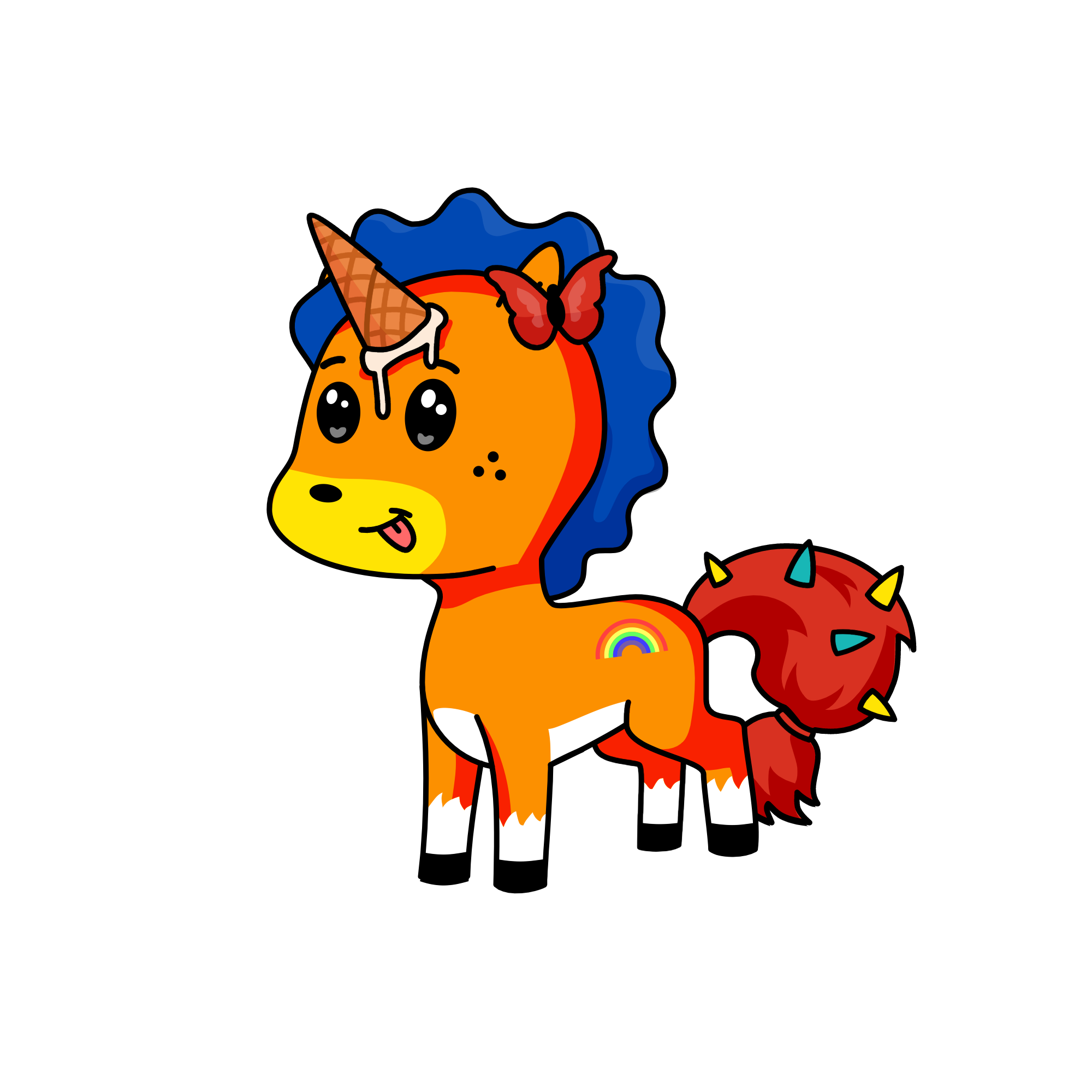 FAFO Marge, the unicorn