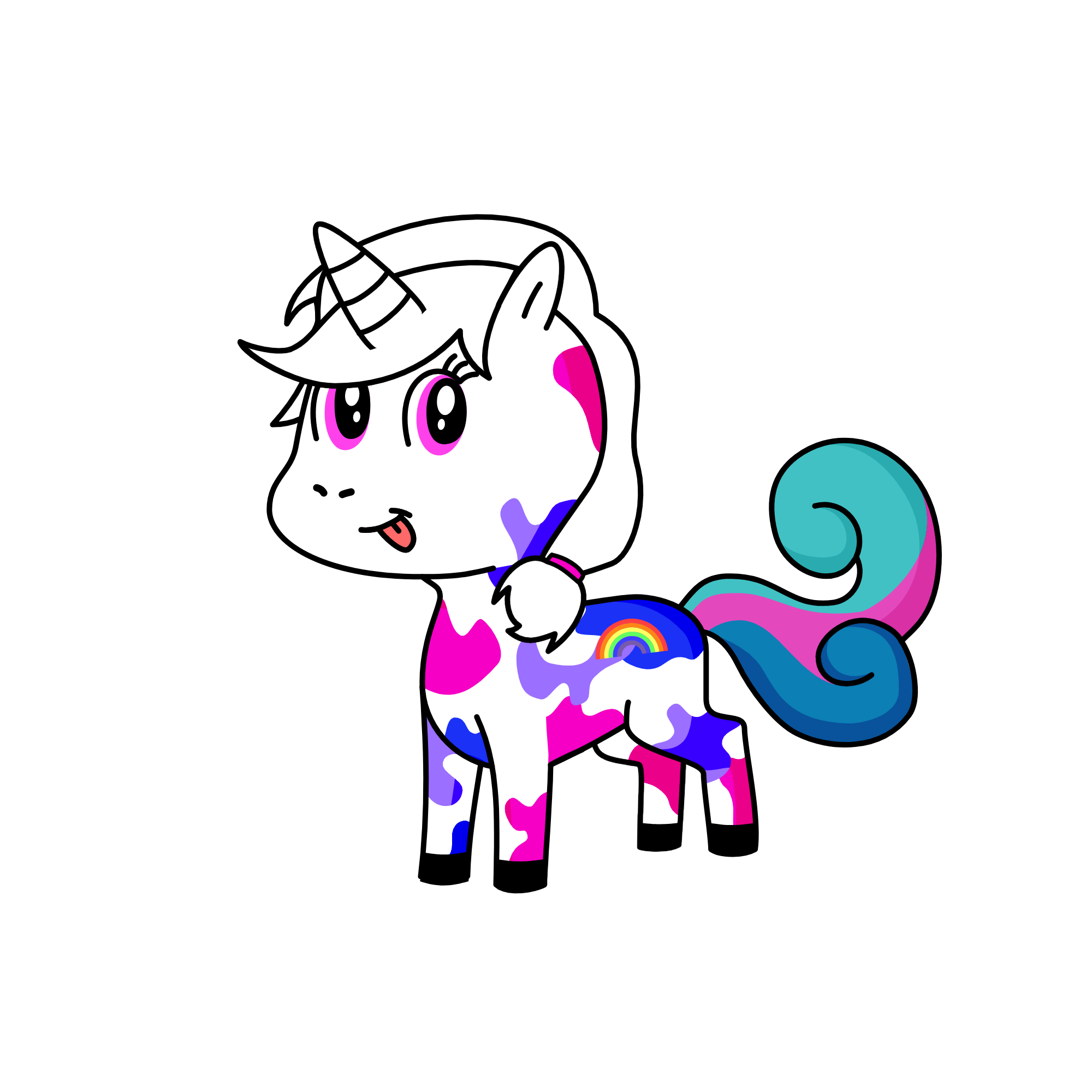Maddy, the unicorn