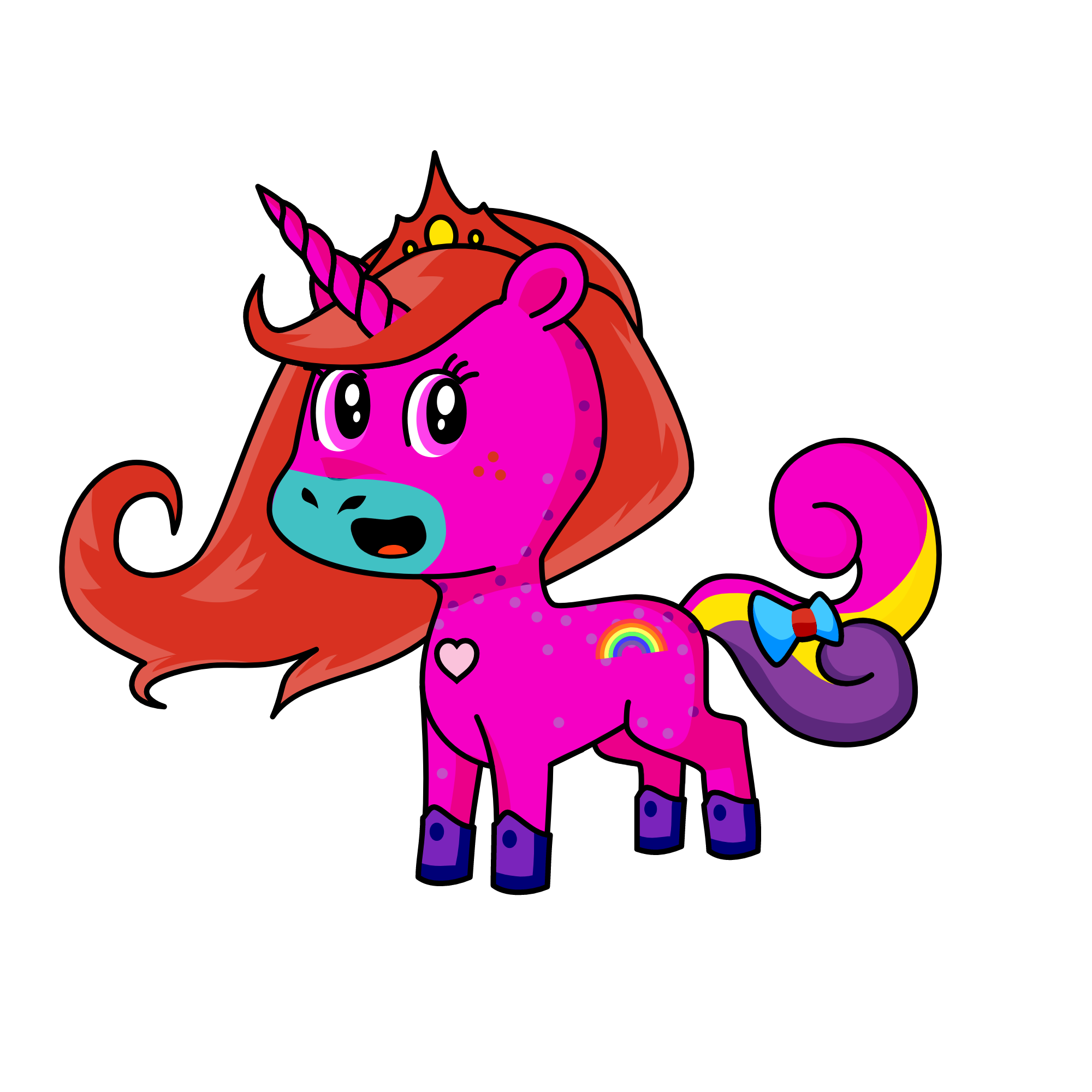 uniuni, the unicorn