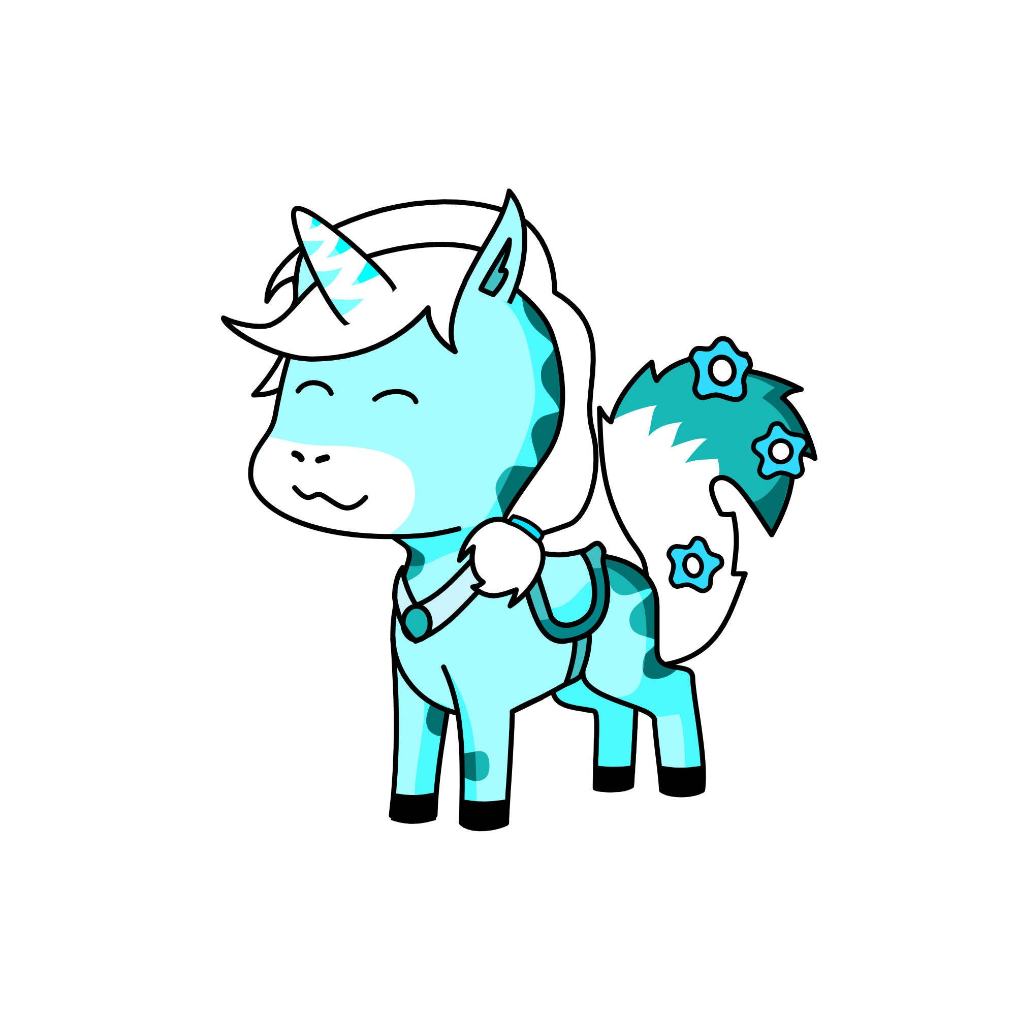 snowball, the unicorn