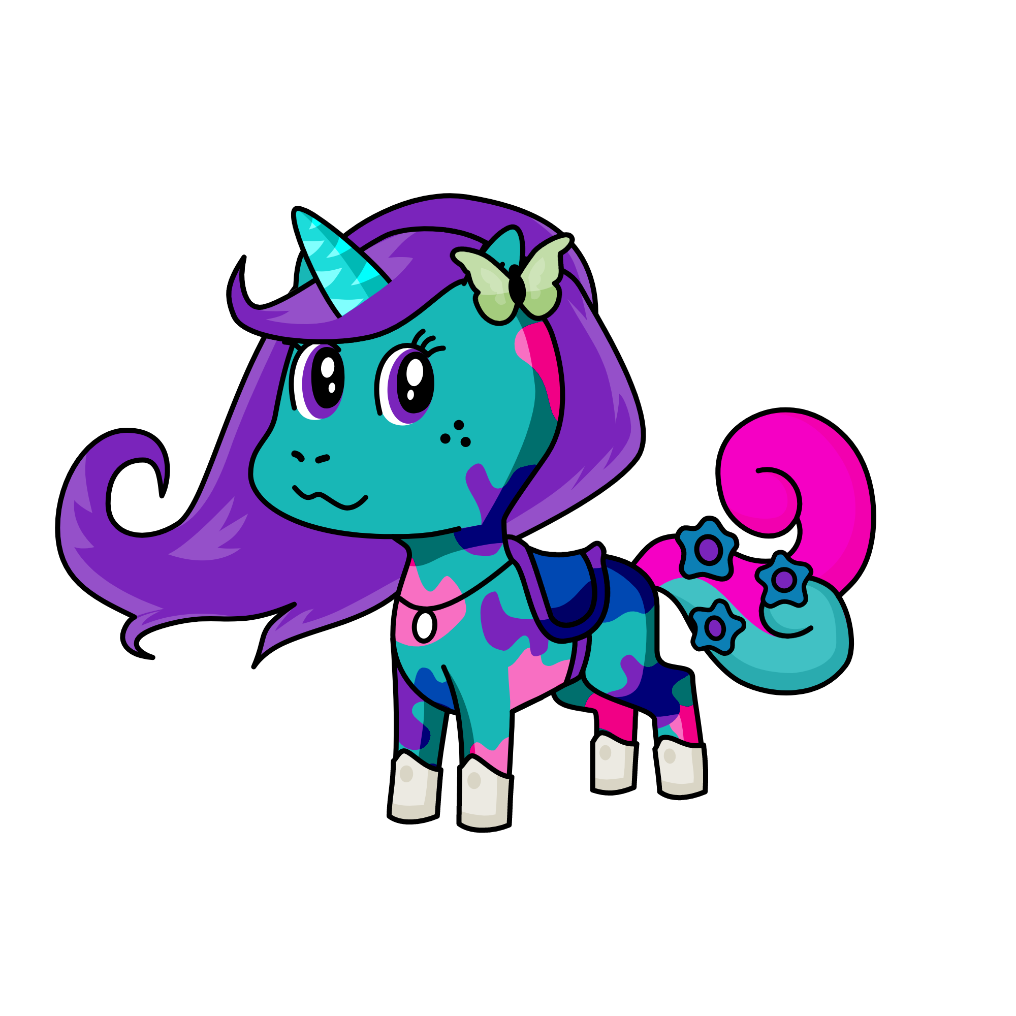 corinna, the unicorn