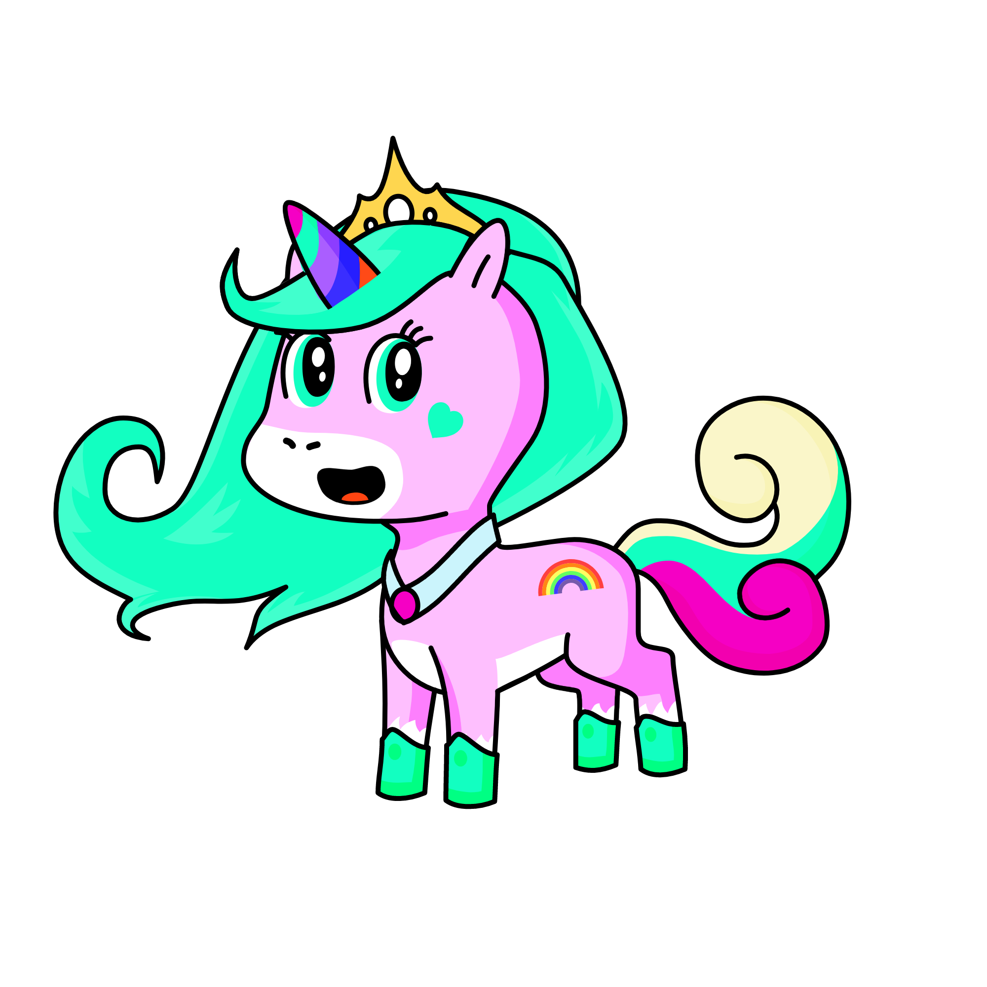 corazon, the unicorn