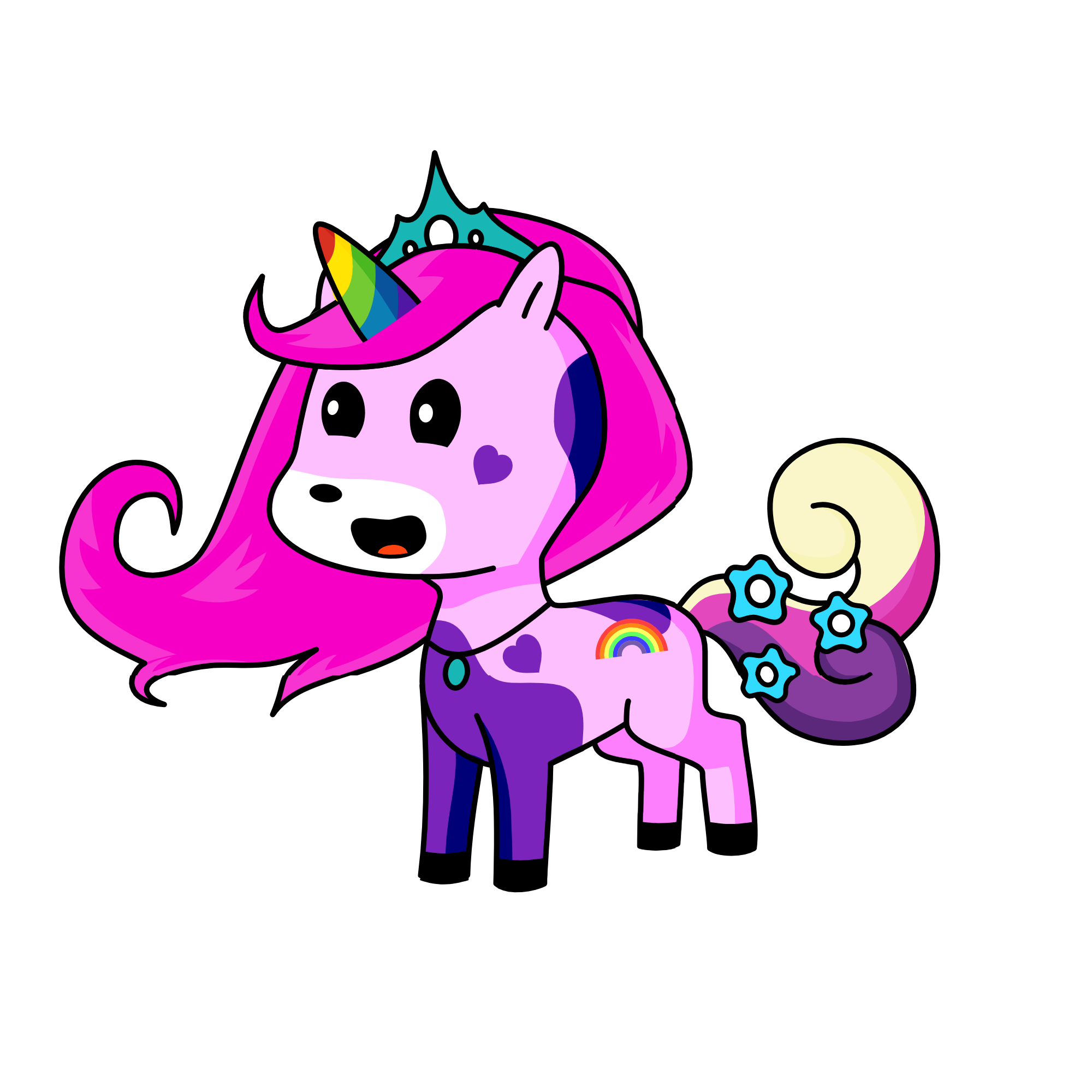 molly, the unicorn