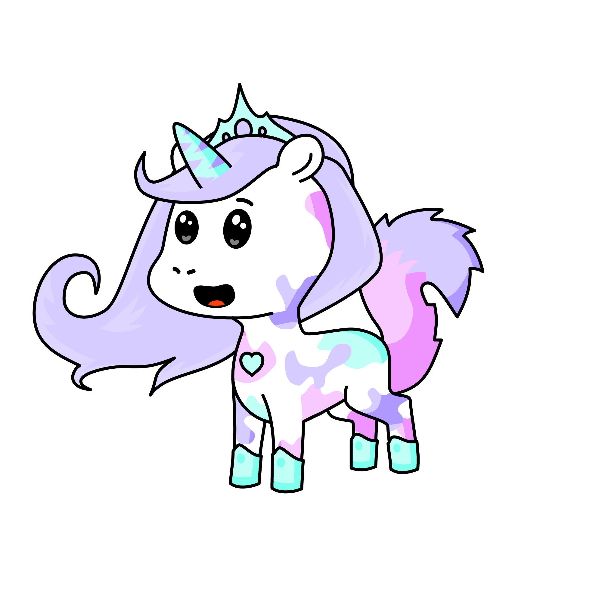 lucy, the unicorn