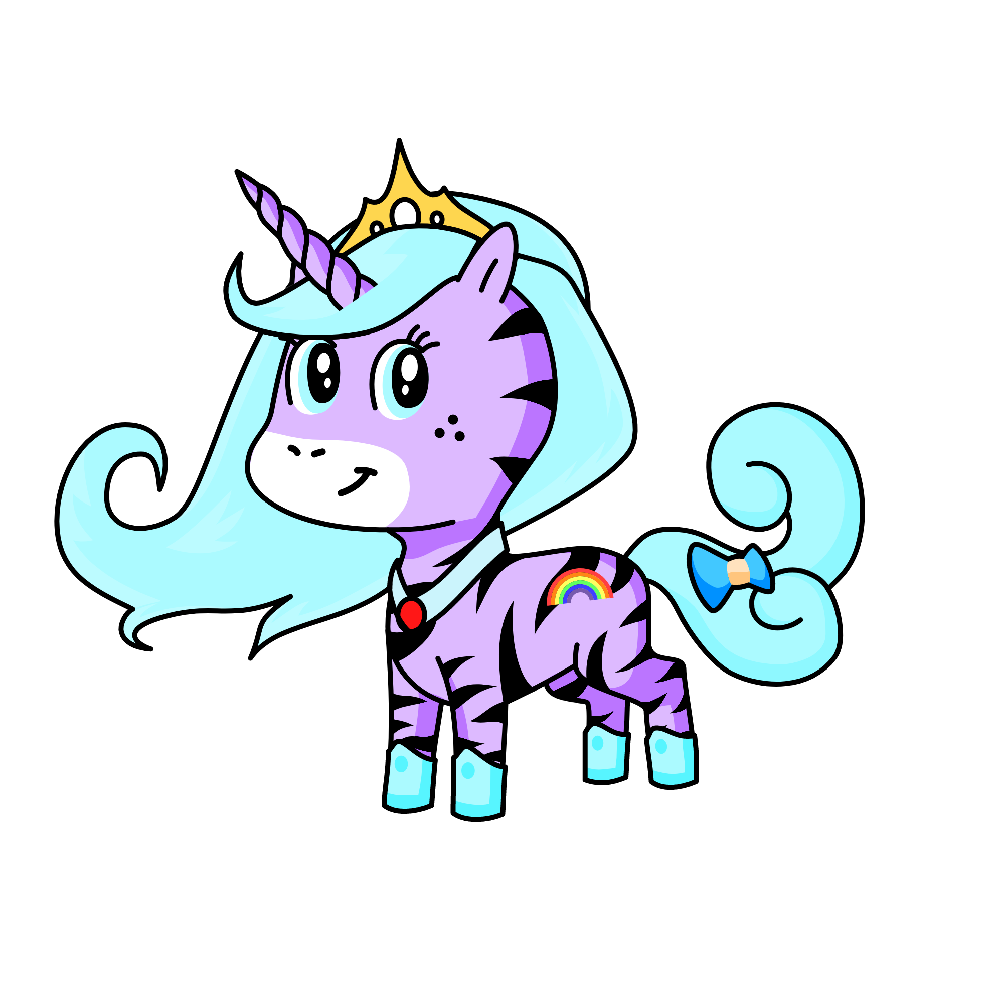 XOX, the unicorn