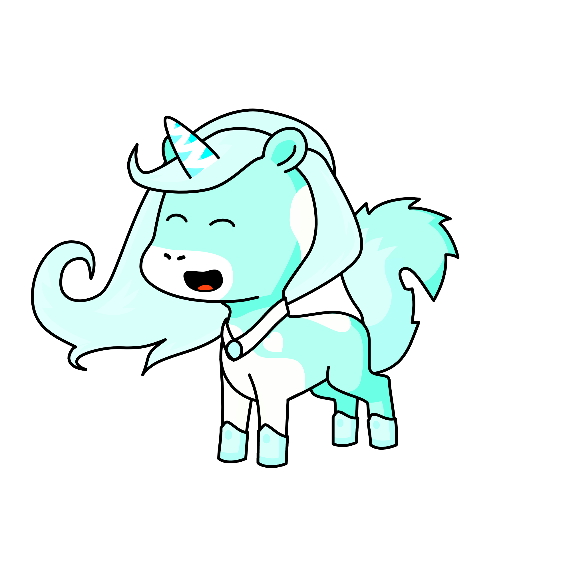 Lola, the unicorn