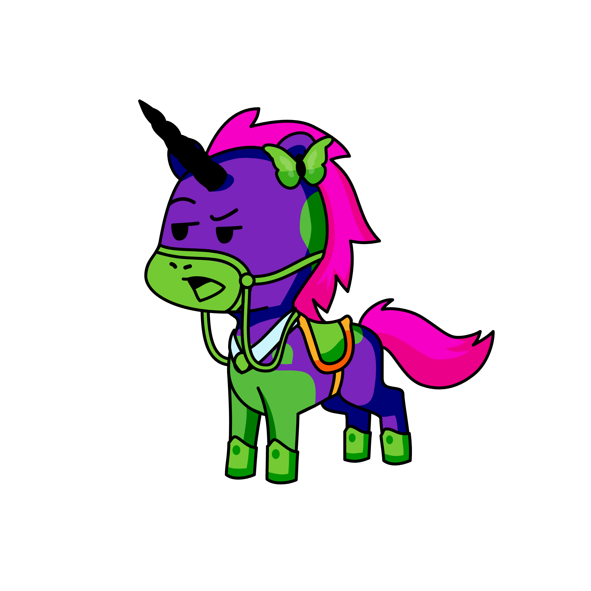 , the unicorn