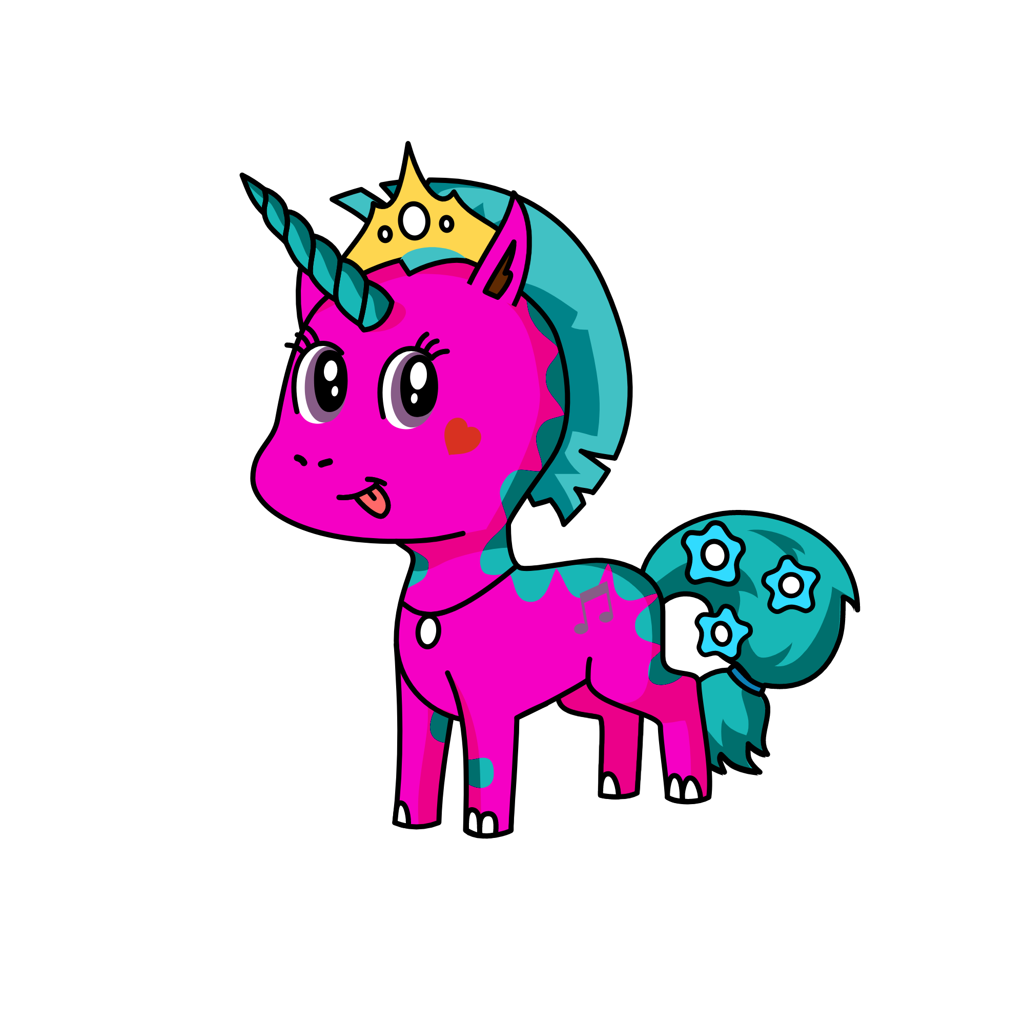 FIMMY, the unicorn