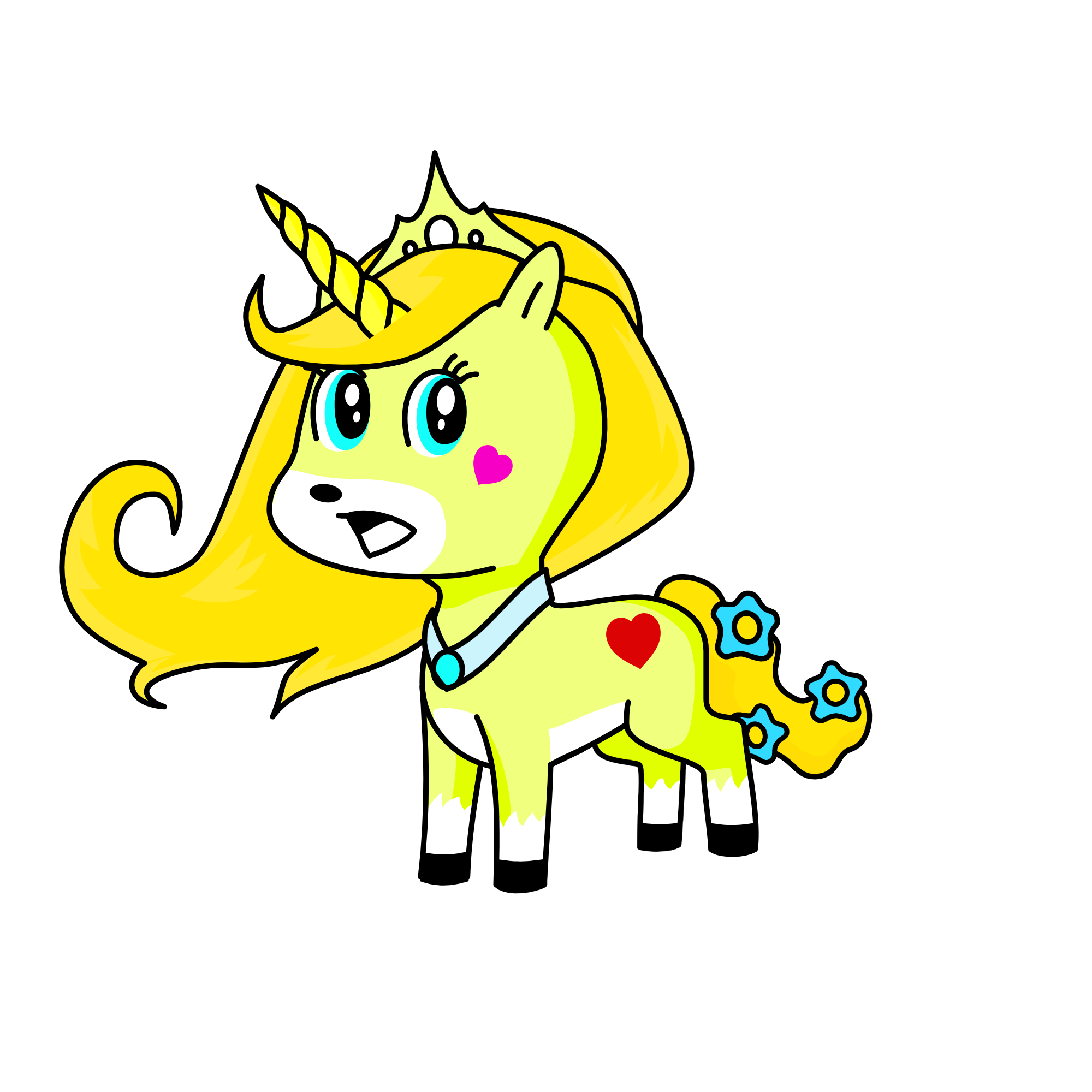 Mrs.aluam, the unicorn