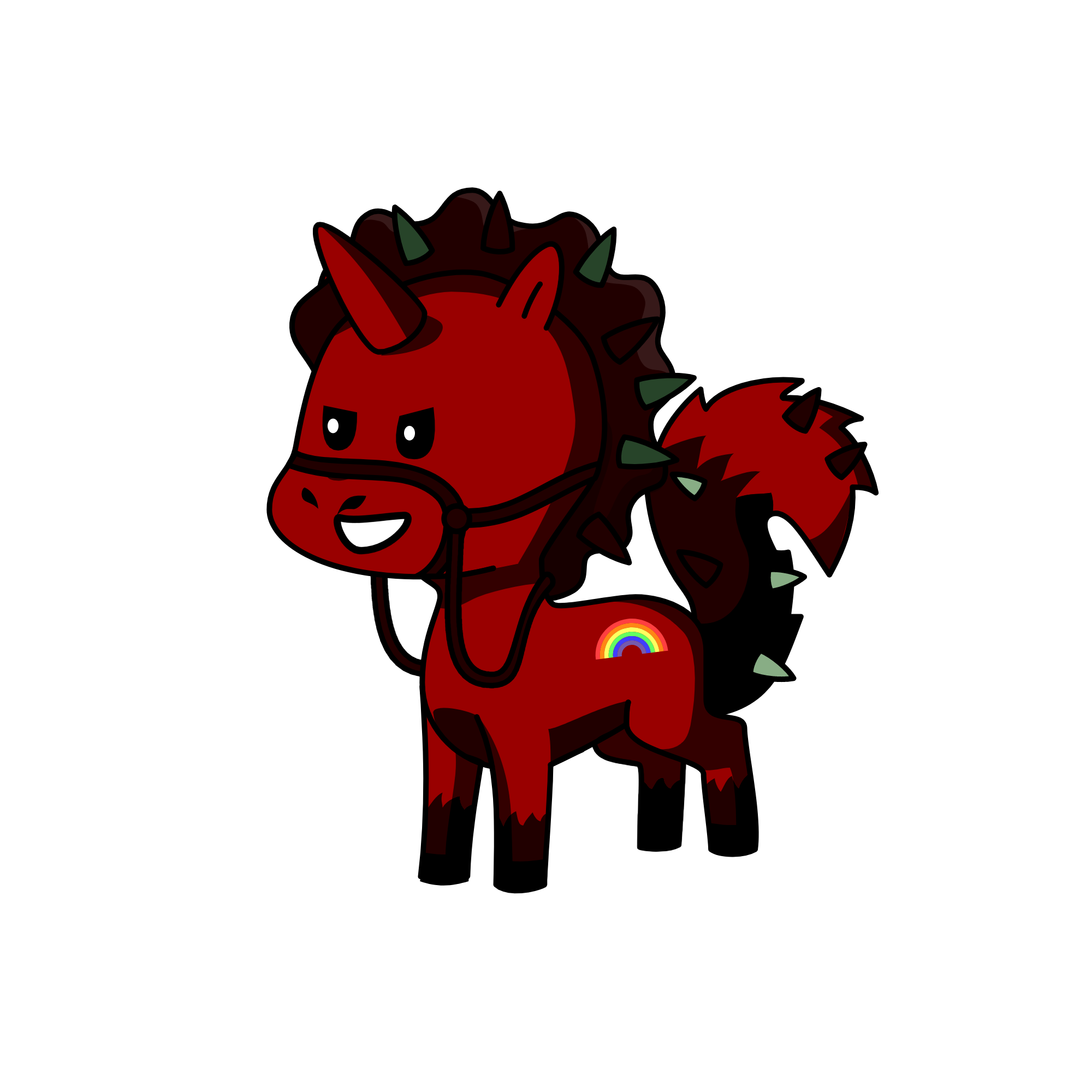 Pipi, the unicorn