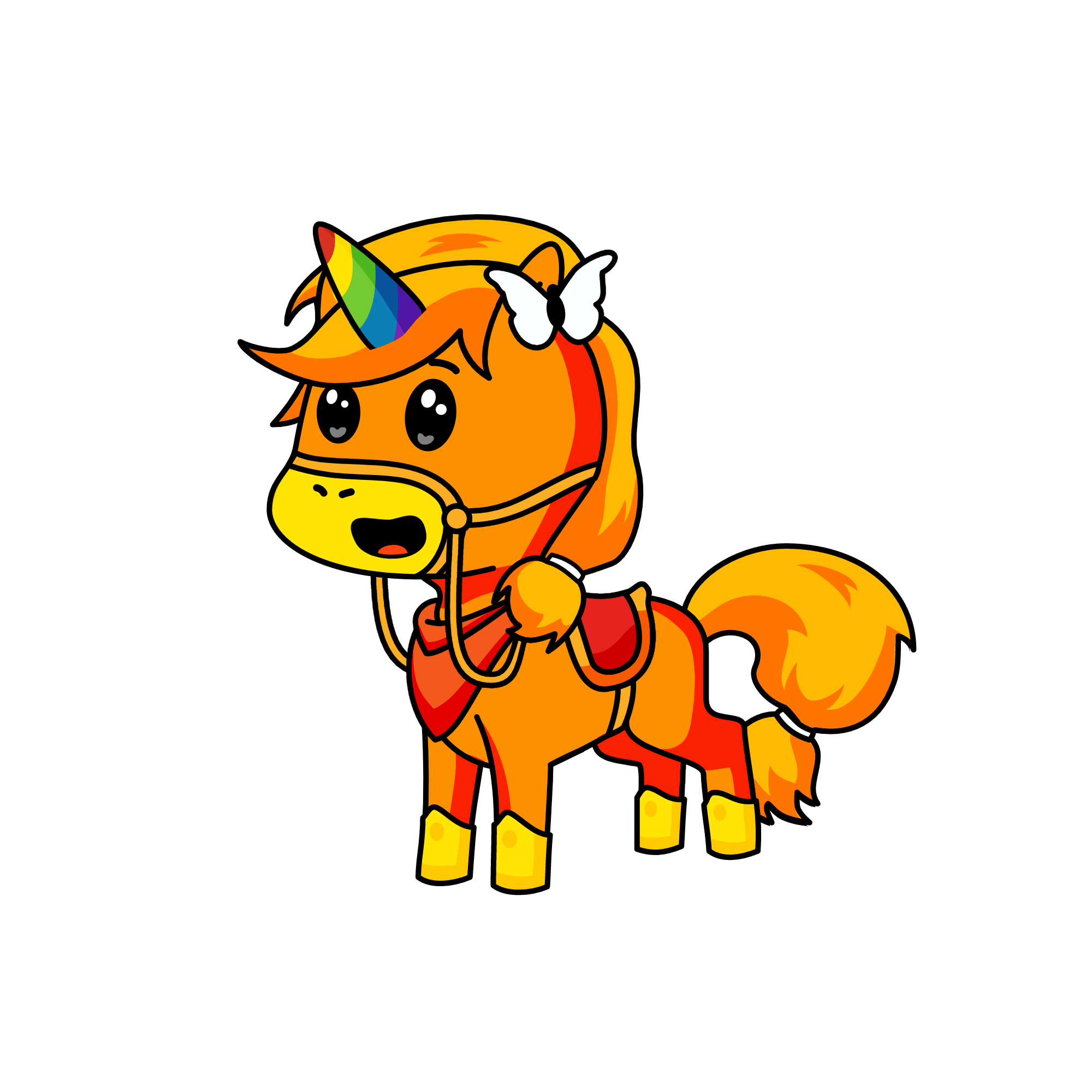 AppleJack, the unicorn