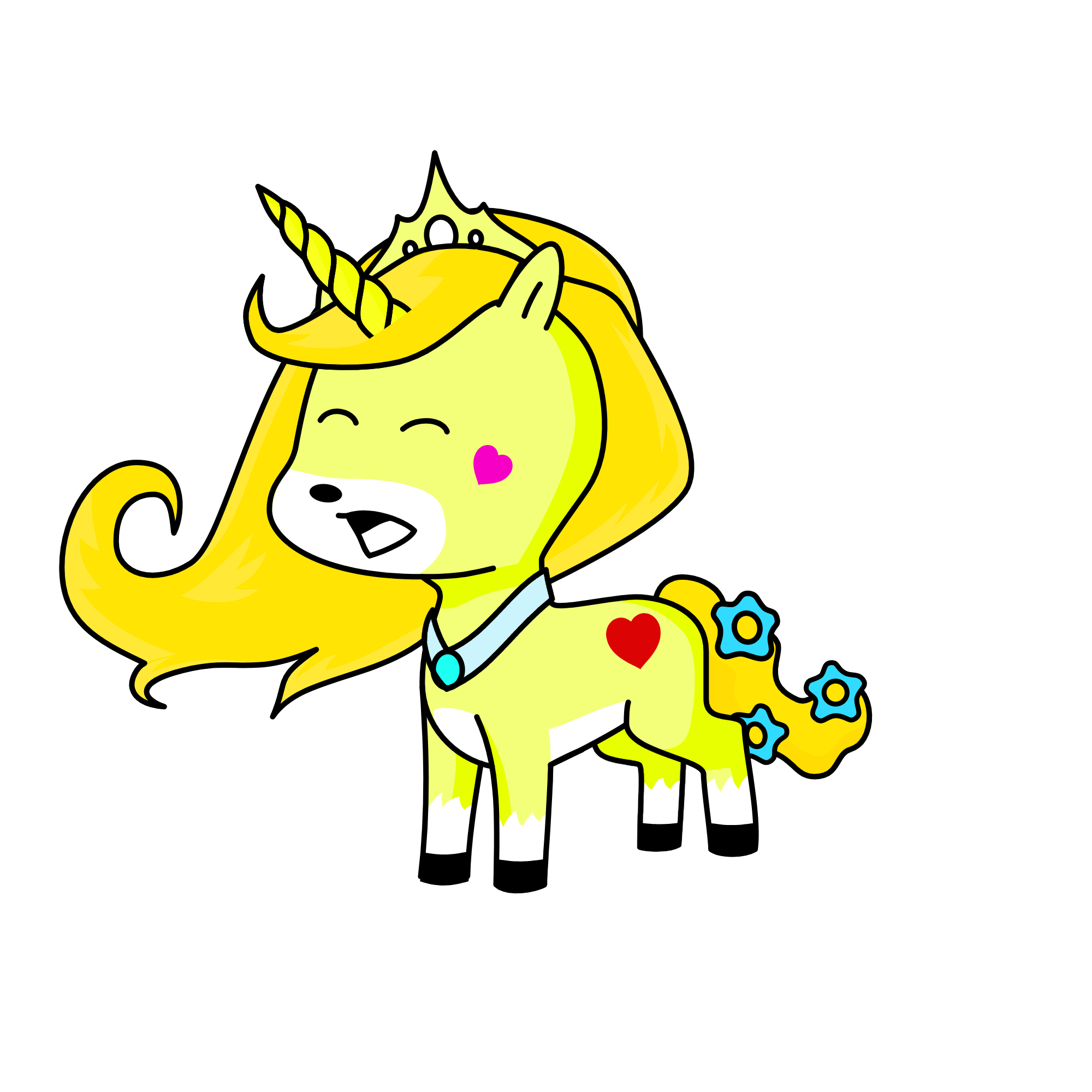 Princess , the unicorn