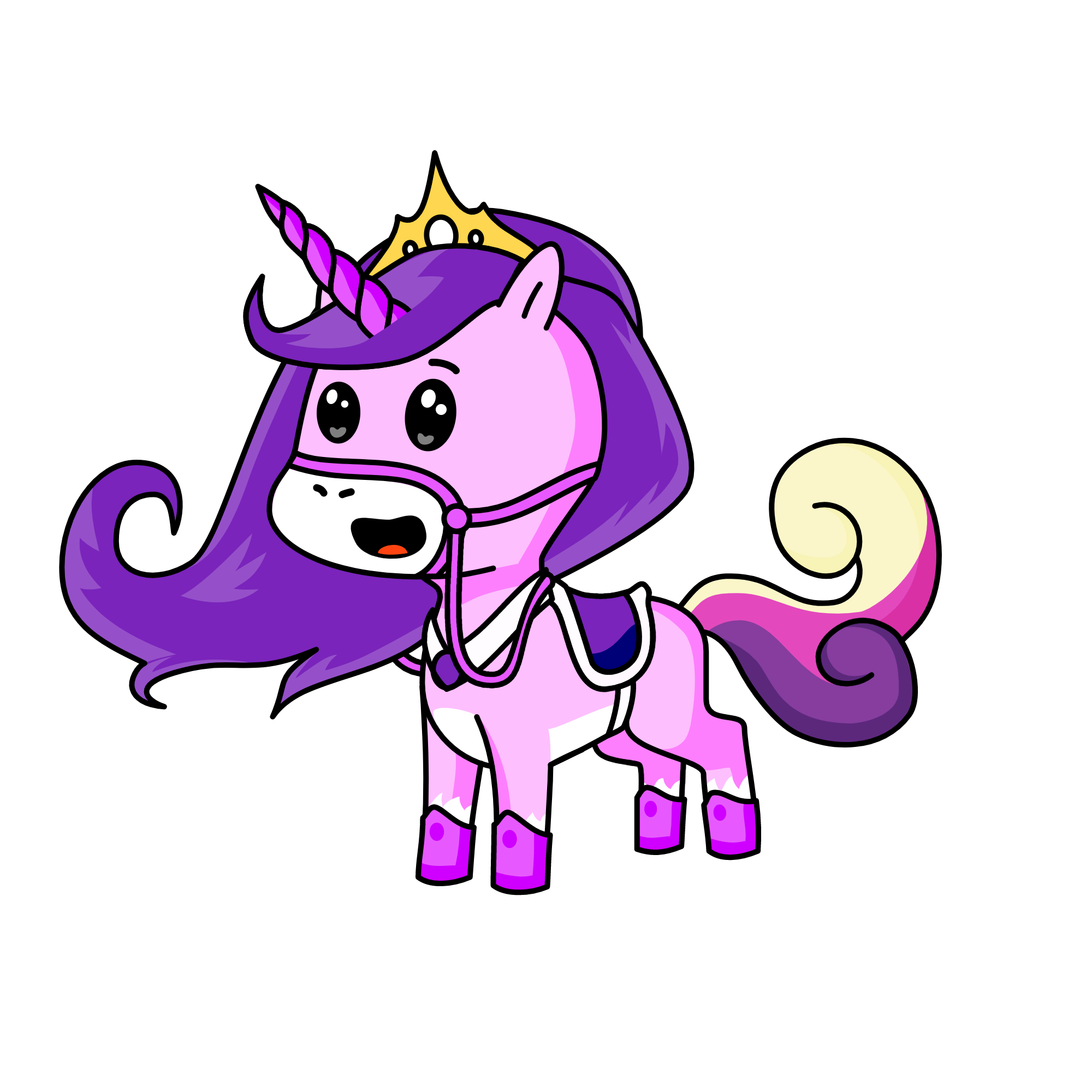 TwilightSparkle, the unicorn
