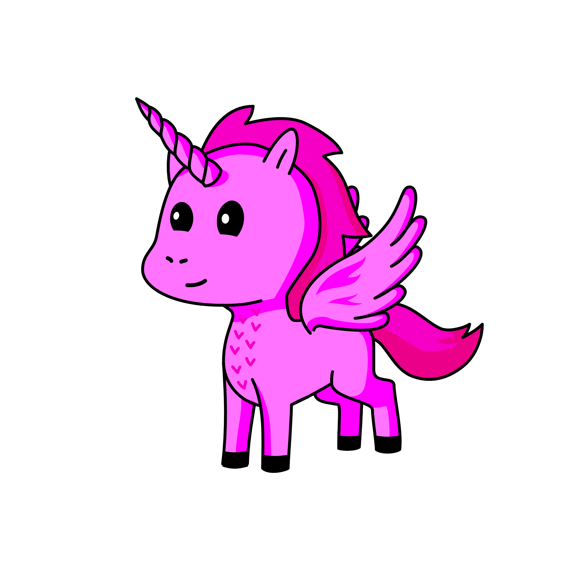 Axolotl, the unicorn