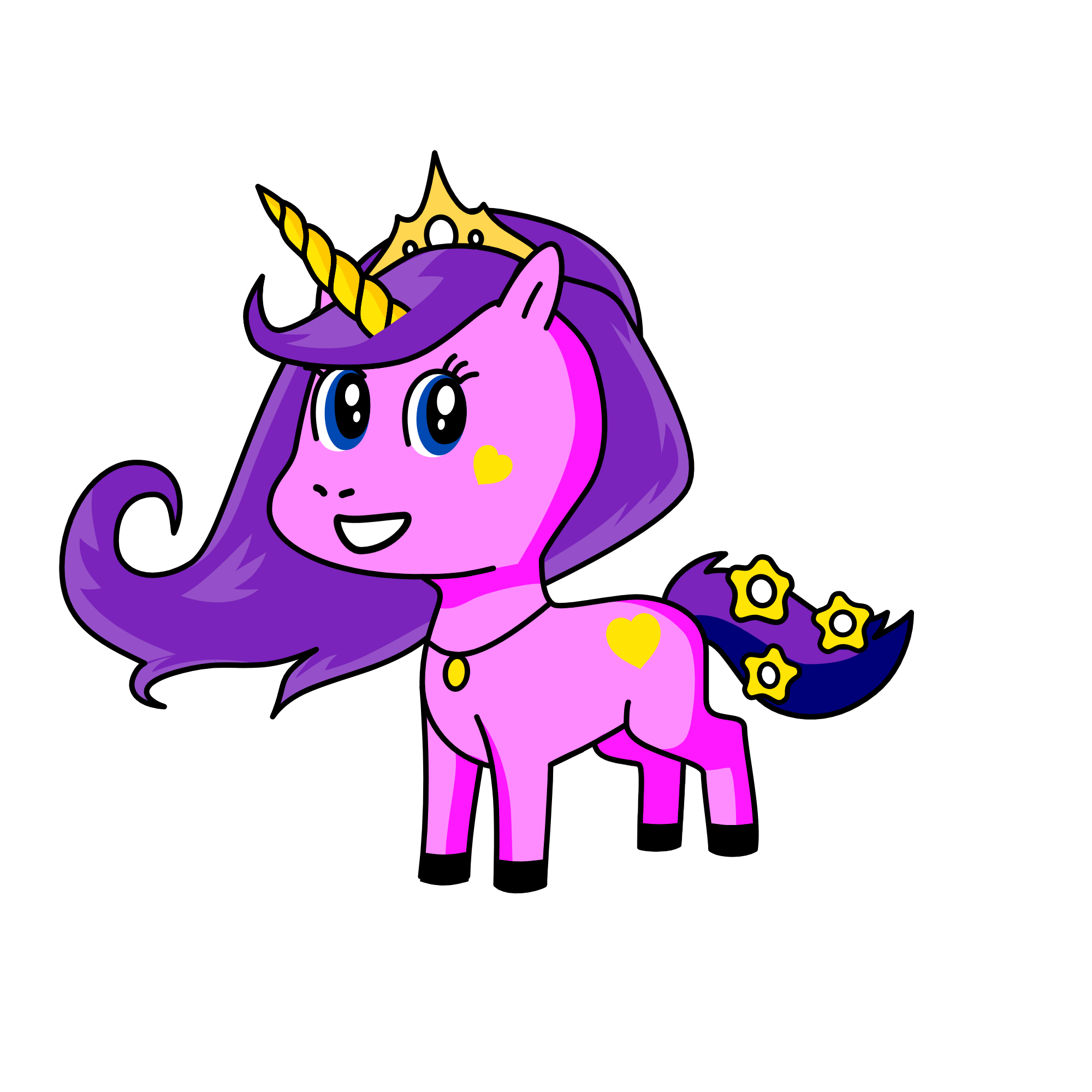 yaaaaaaay, the unicorn