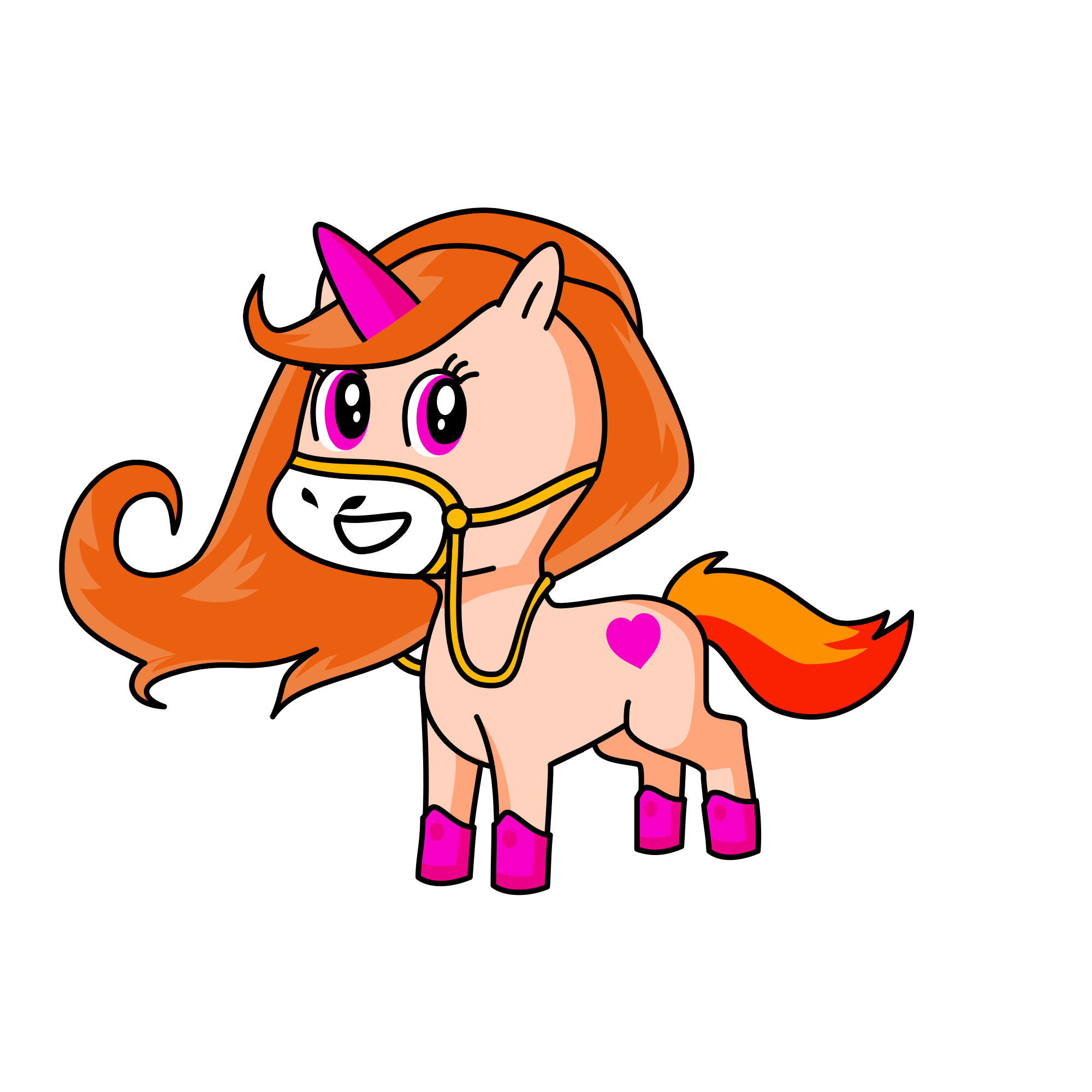 Queen, the unicorn