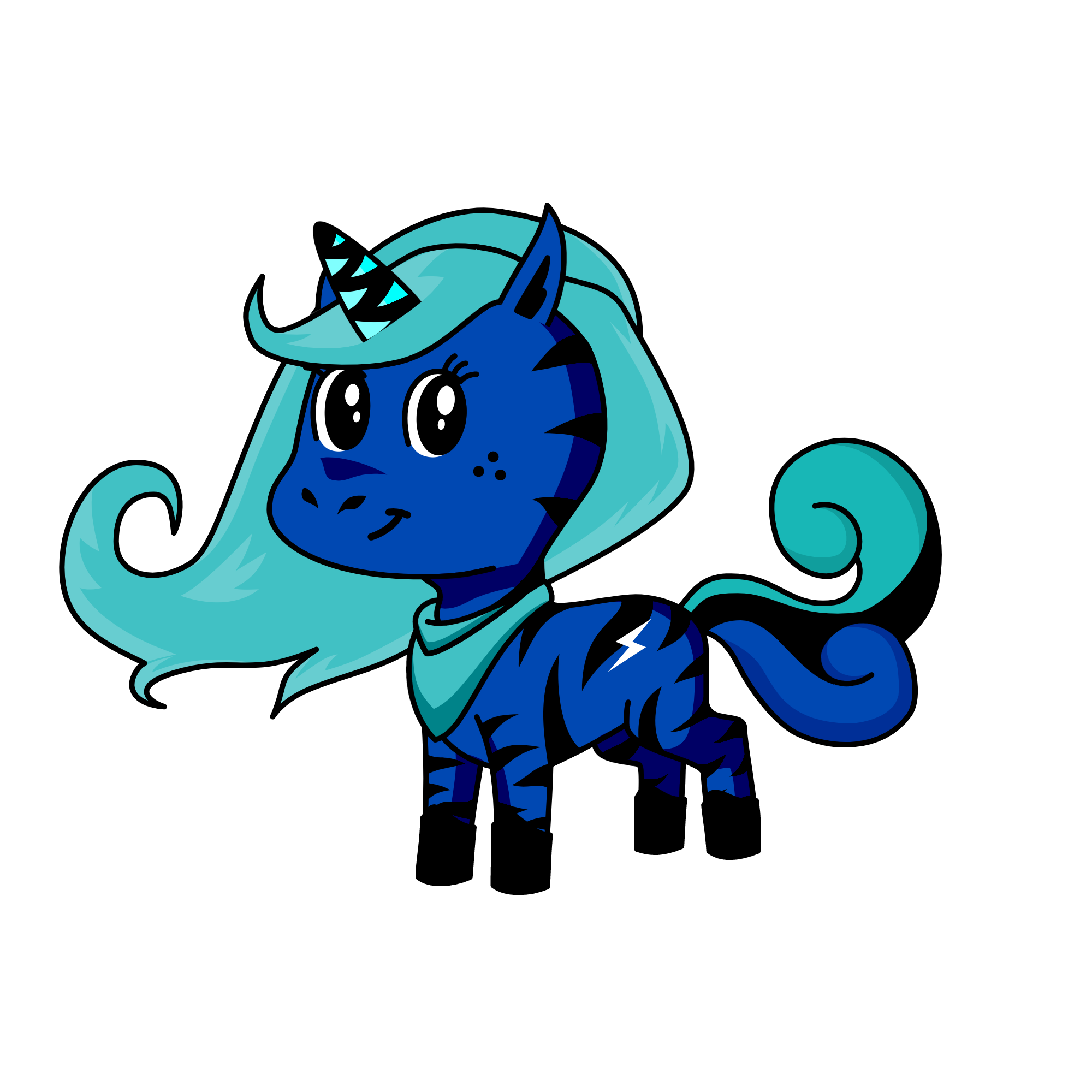 bad, the unicorn