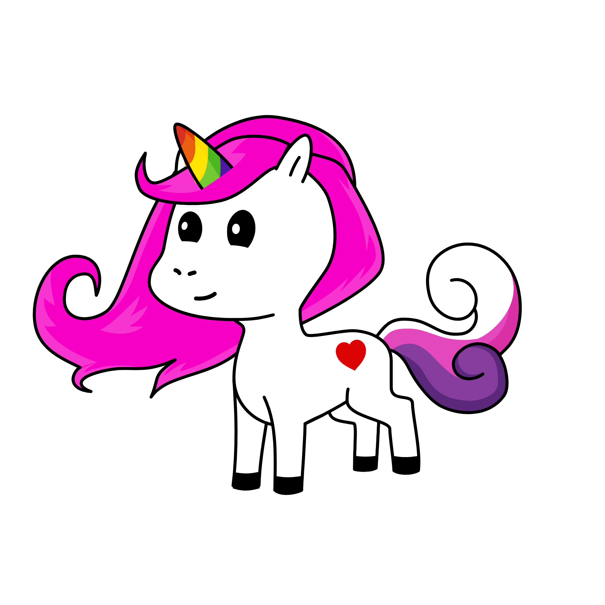 elli, the unicorn