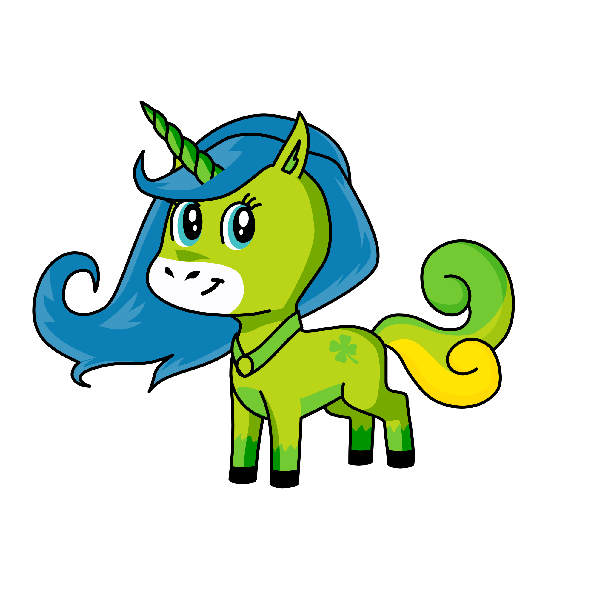 chica naturaleza, the unicorn