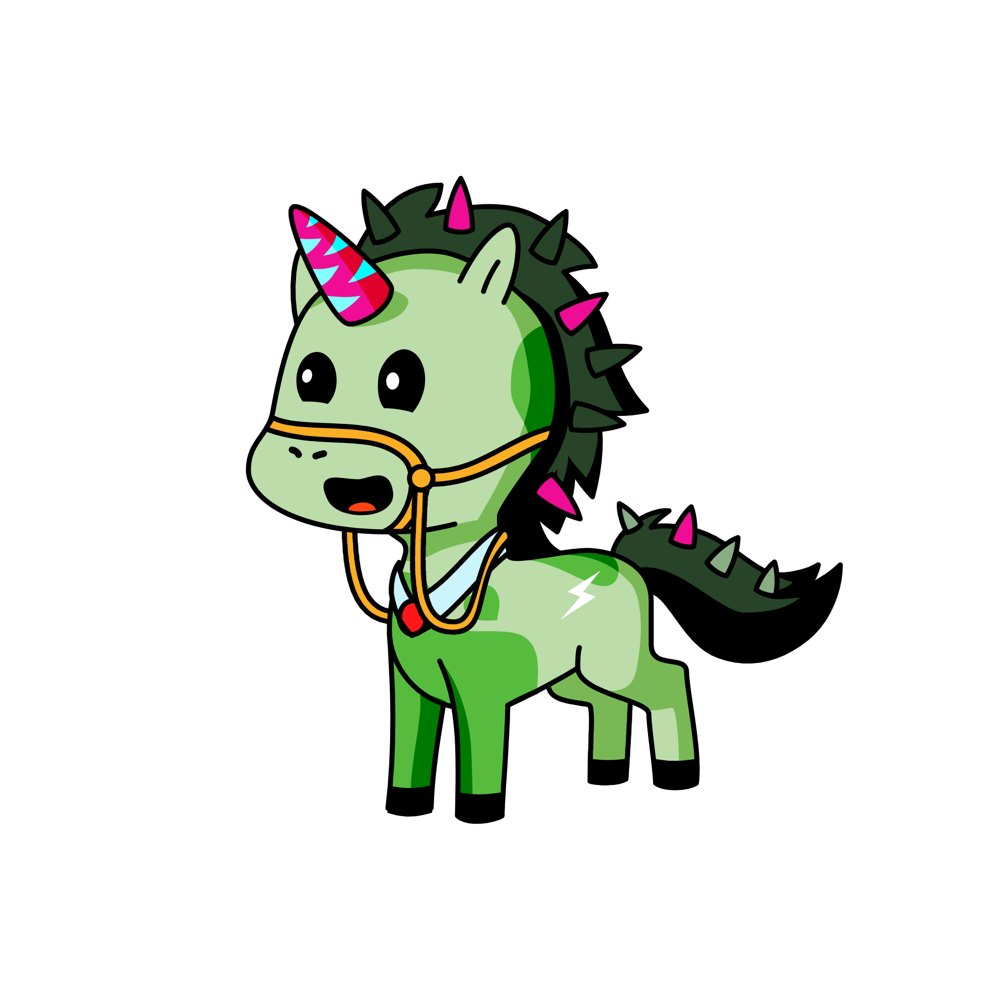 buddy, the unicorn