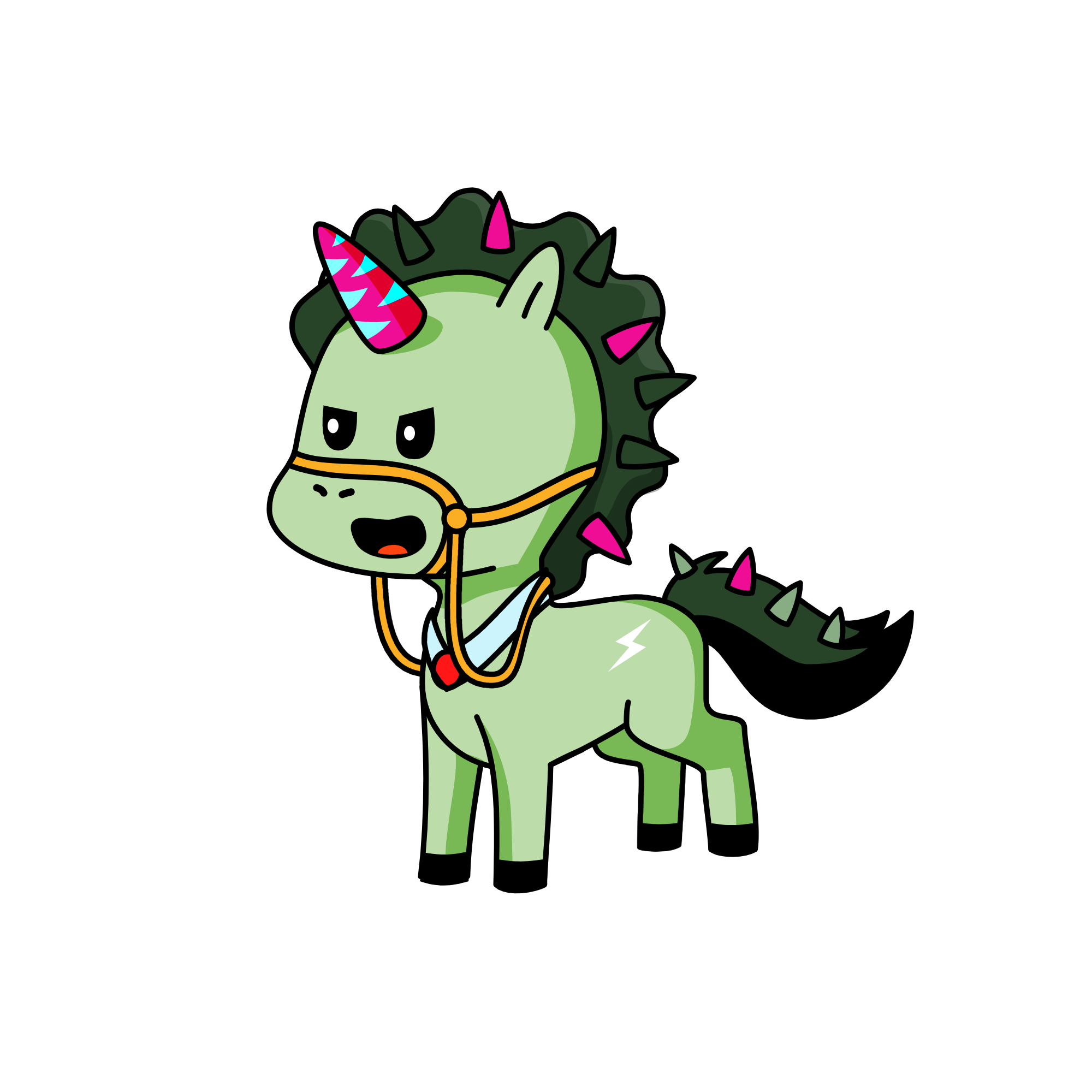 buddy, the unicorn