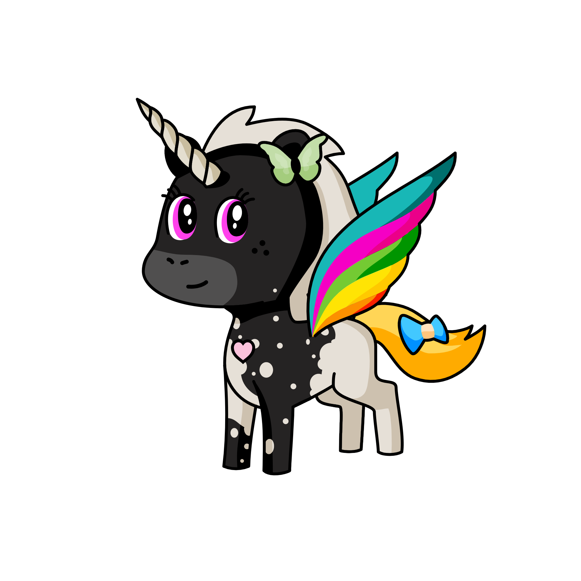 Lily, the unicorn