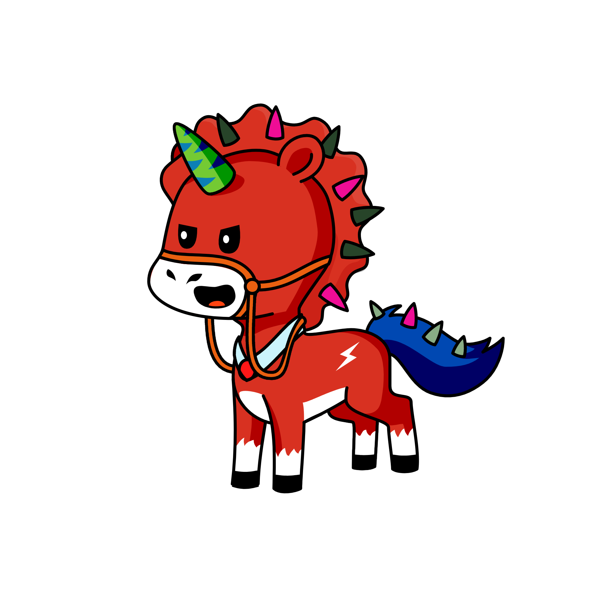 buddy, the unicorn