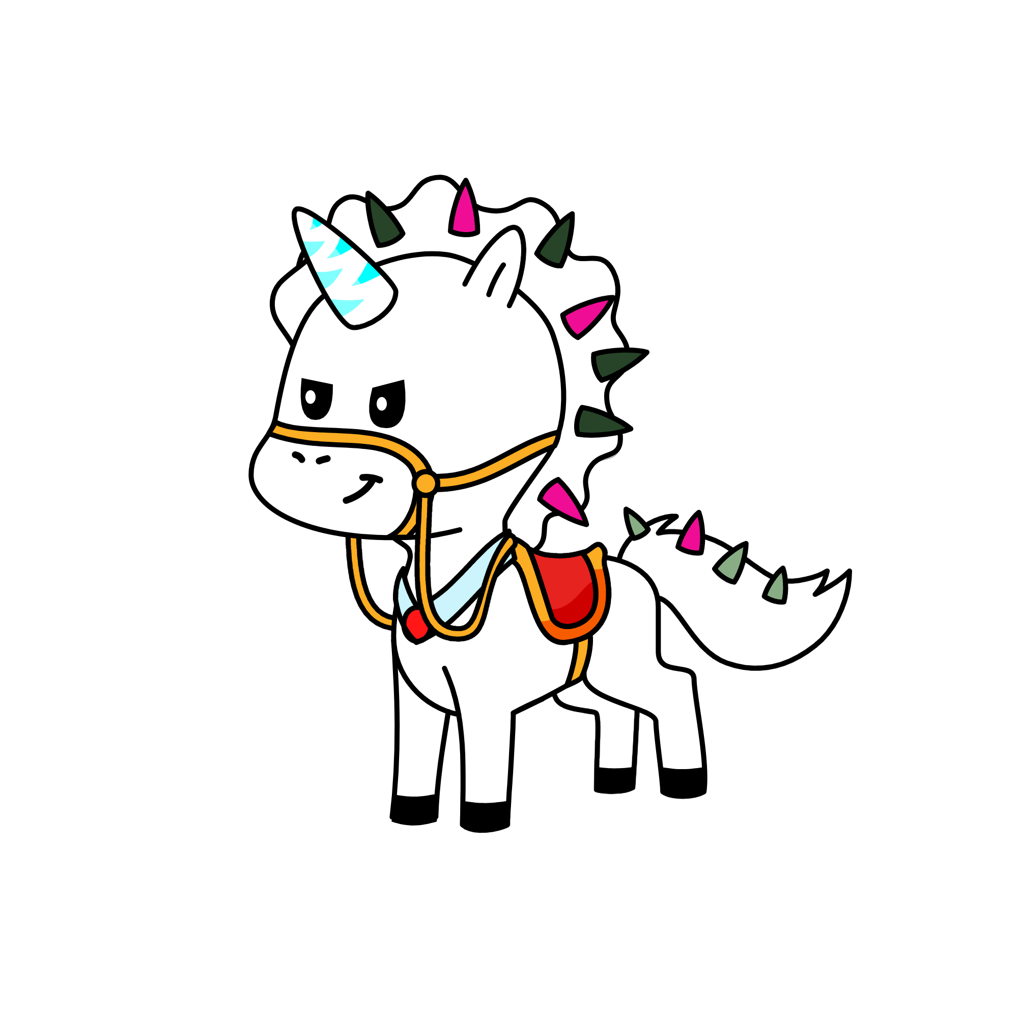 buddy, the unicorn