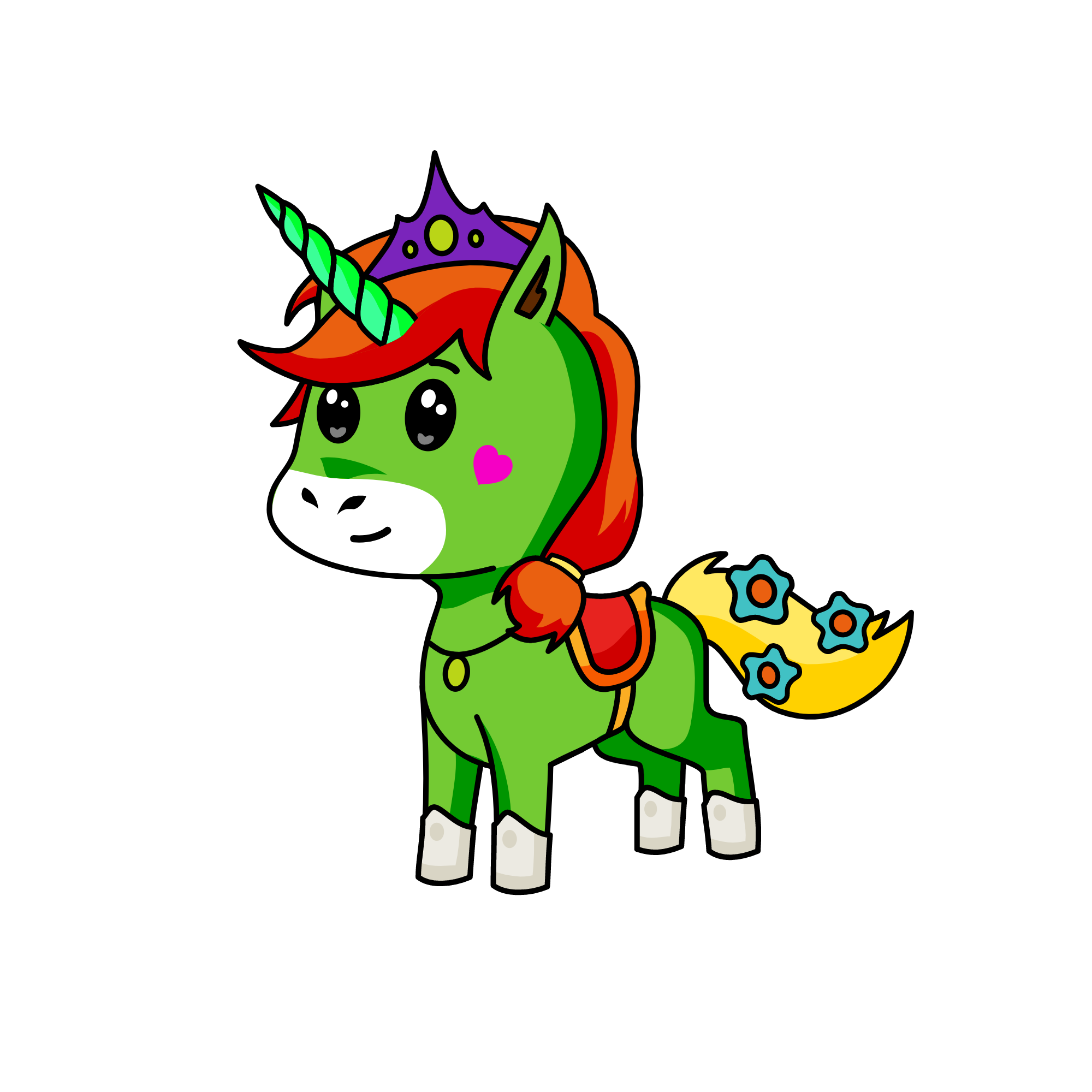 Poopsy, the unicorn