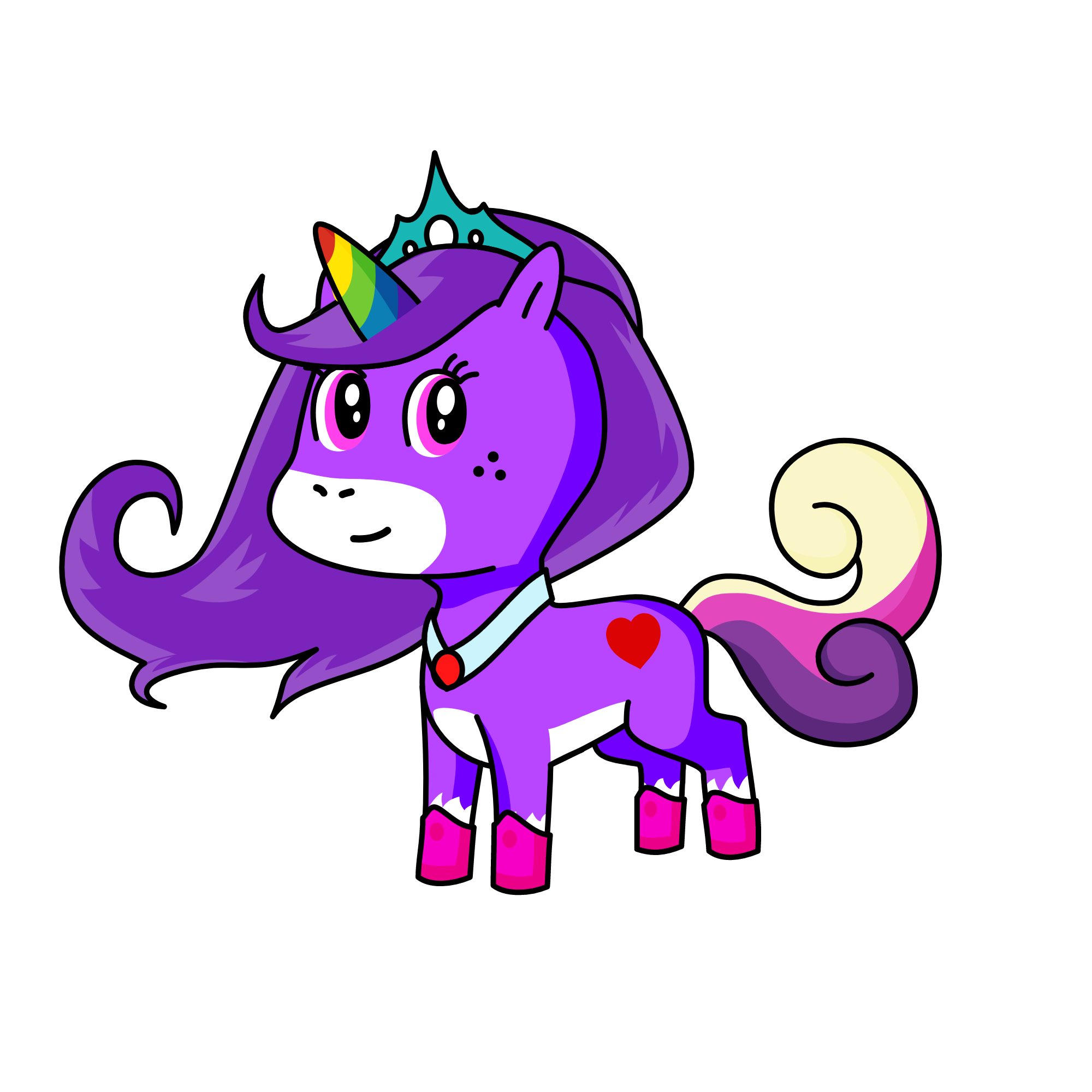 sprinkles, the unicorn