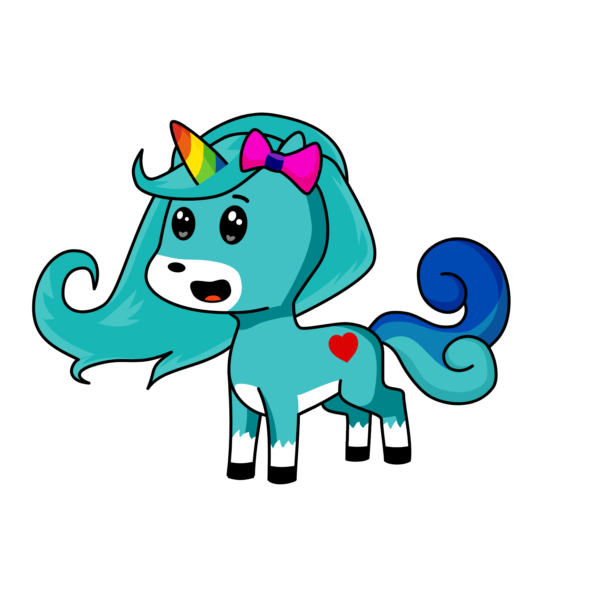 cold, the unicorn