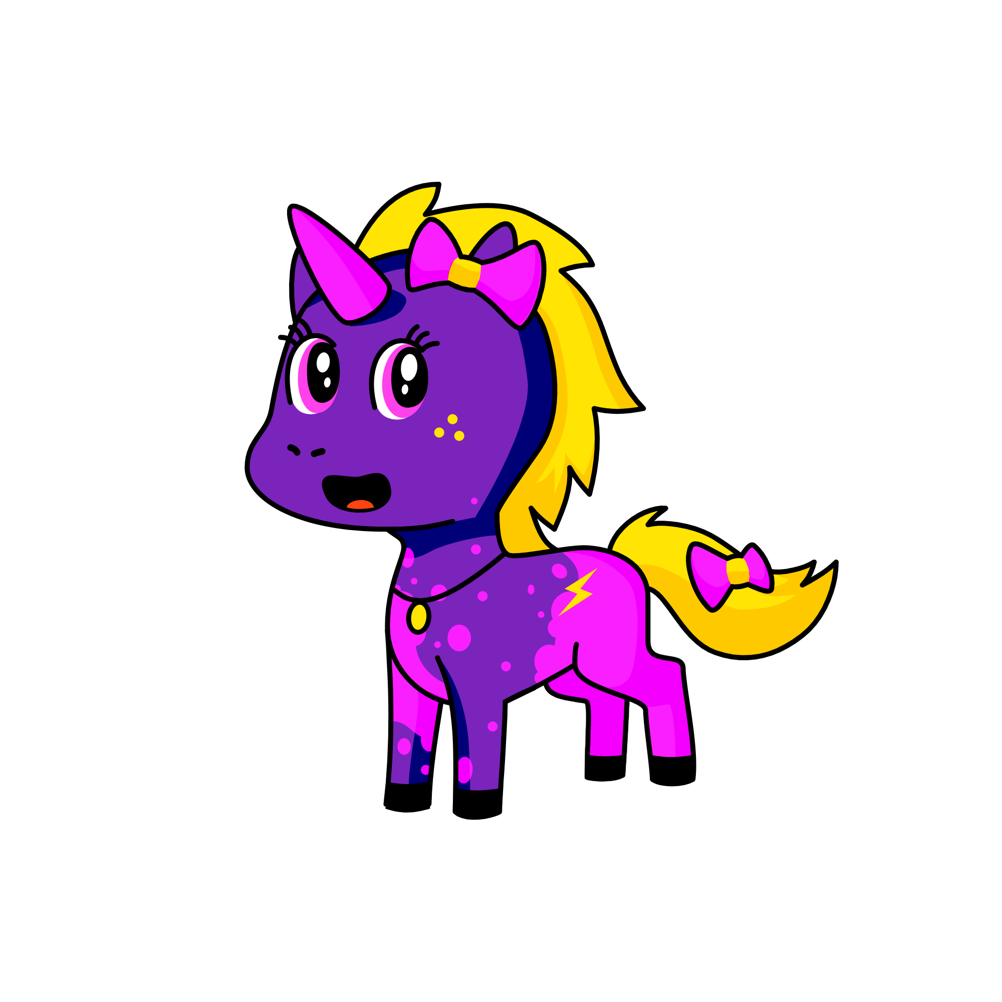 Little Softwing, the unicorn