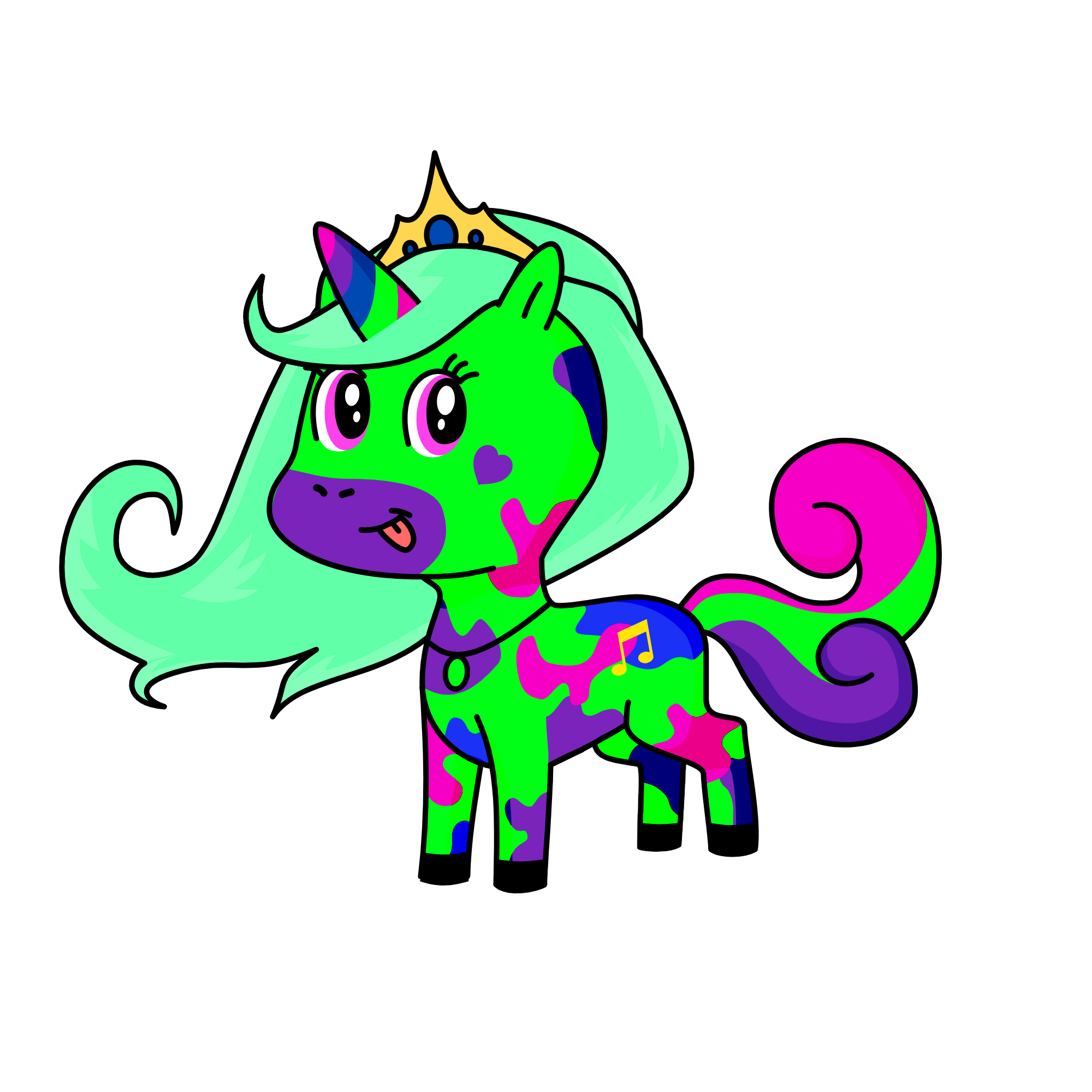 mysterio, the unicorn