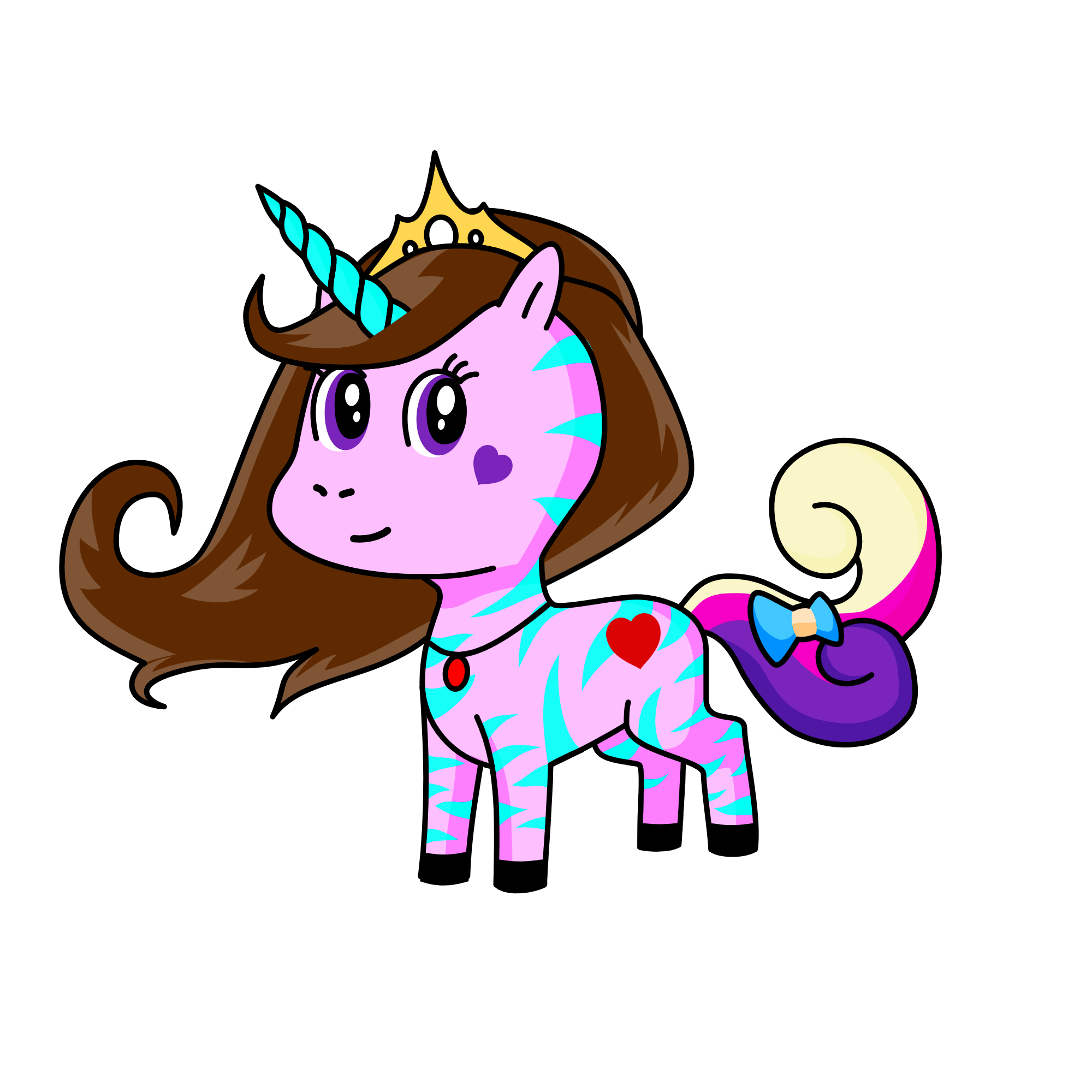 Candace, the unicorn