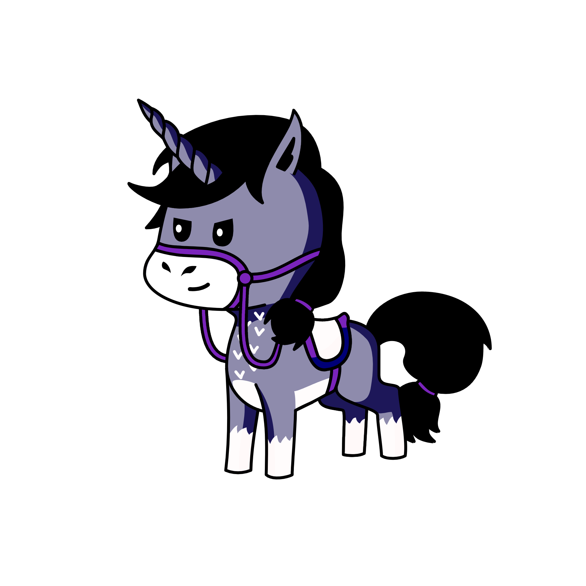 no body, the unicorn