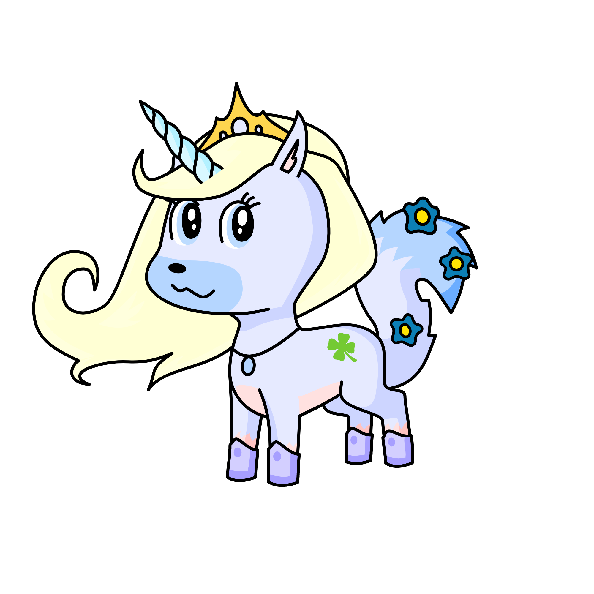 Elsa Is Gay, the unicorn
