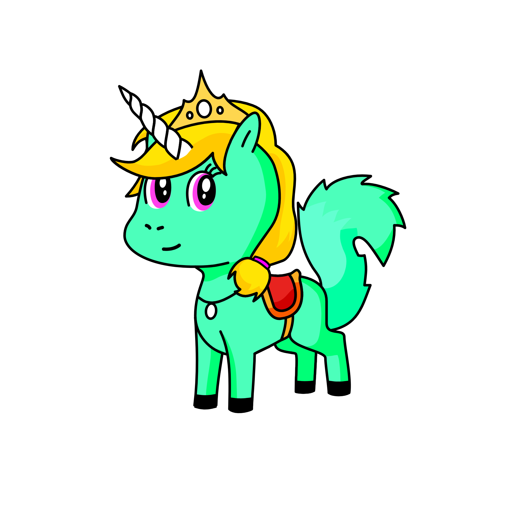 , the unicorn